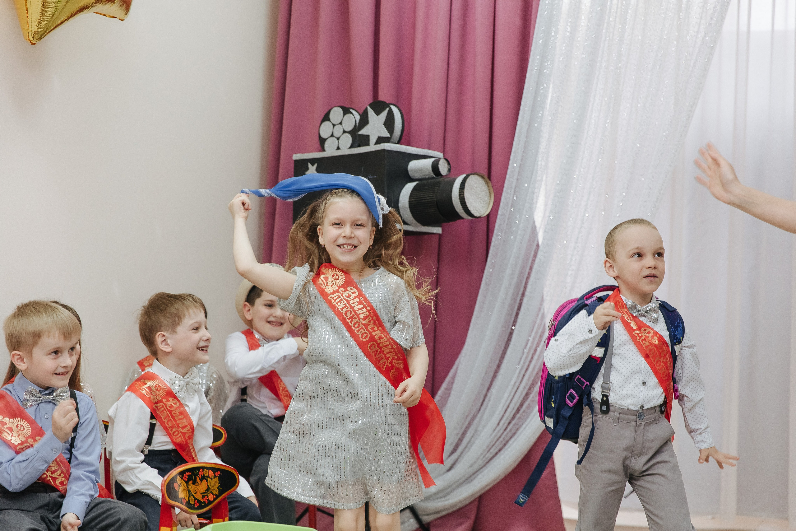 Выпускной в детском саду. Фотограф в Красноярске Любовь Малеева