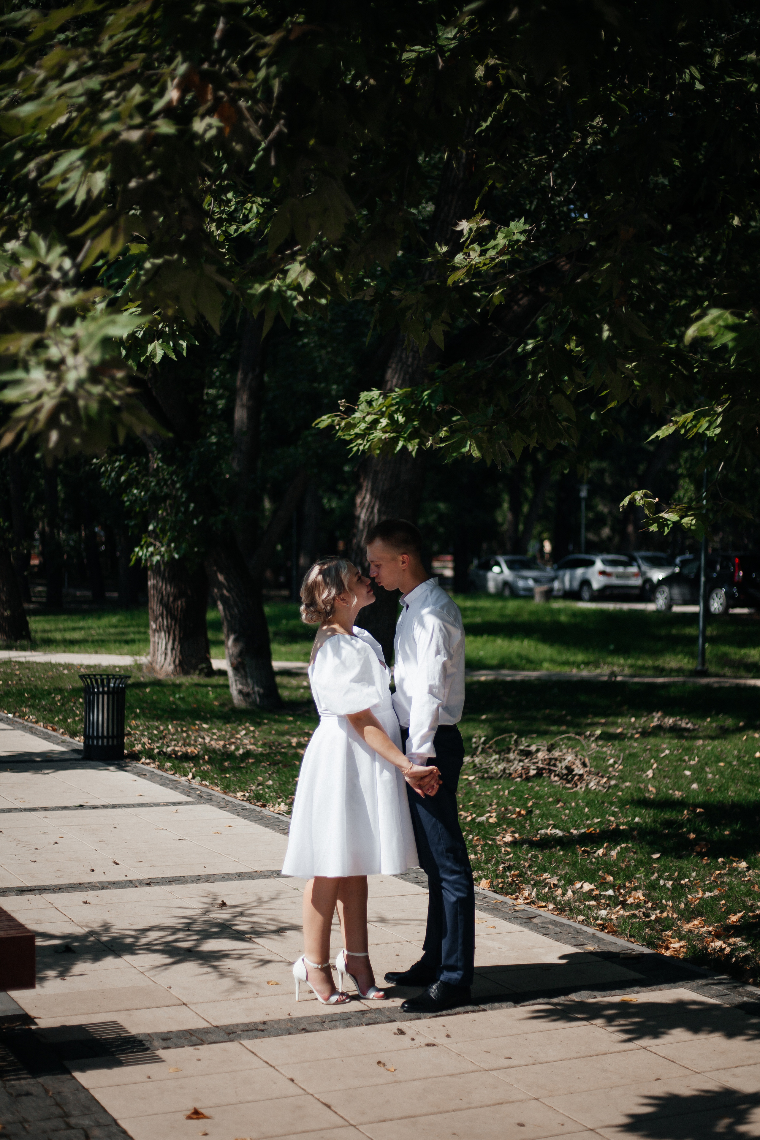 Владимир и Кристина. Свадебный фотограф в Симферополе (Крым) Валерия Воловидник