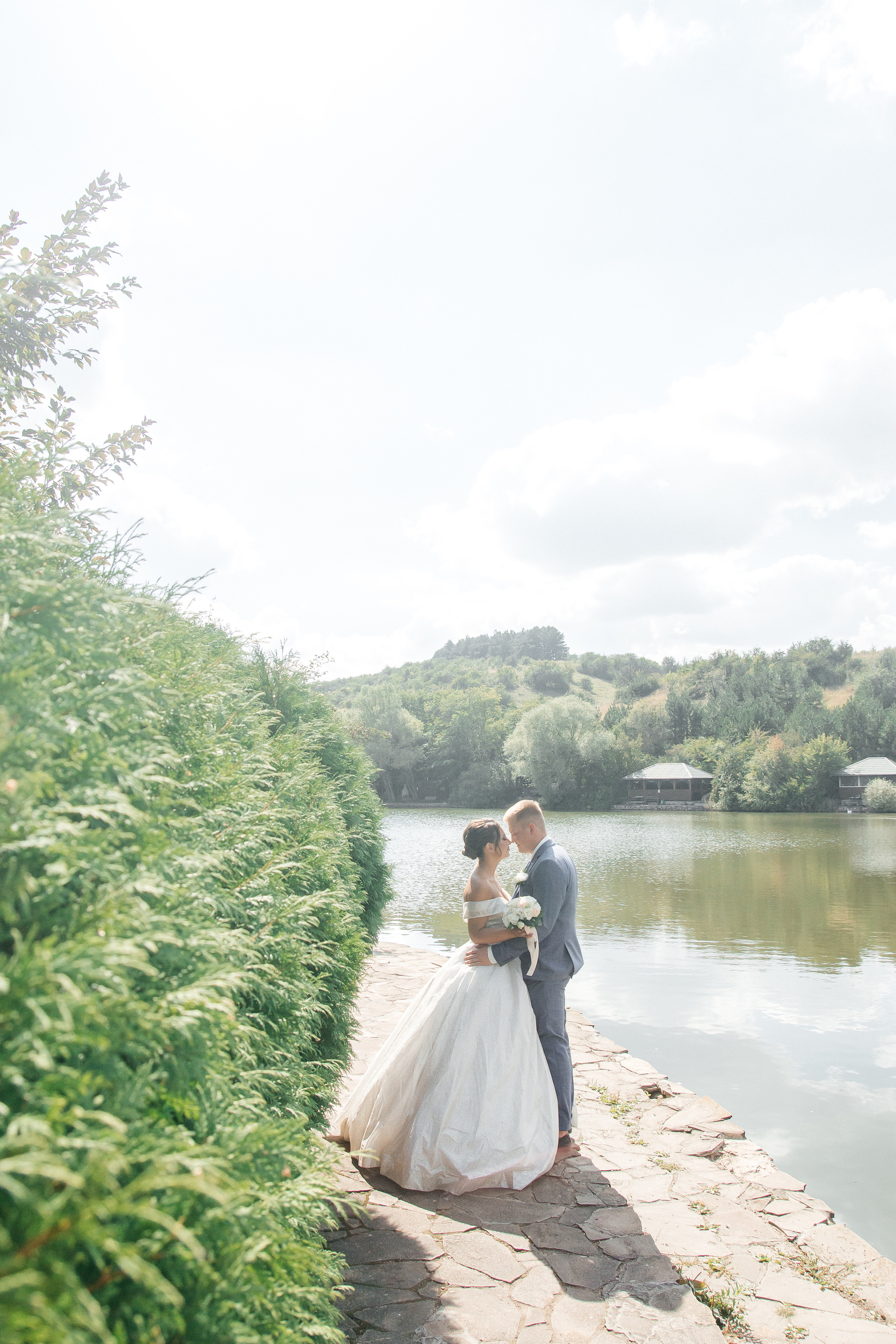 Виктор и Ксения. Свадебный фотограф в Симферополе (Крым) Валерия Воловидник