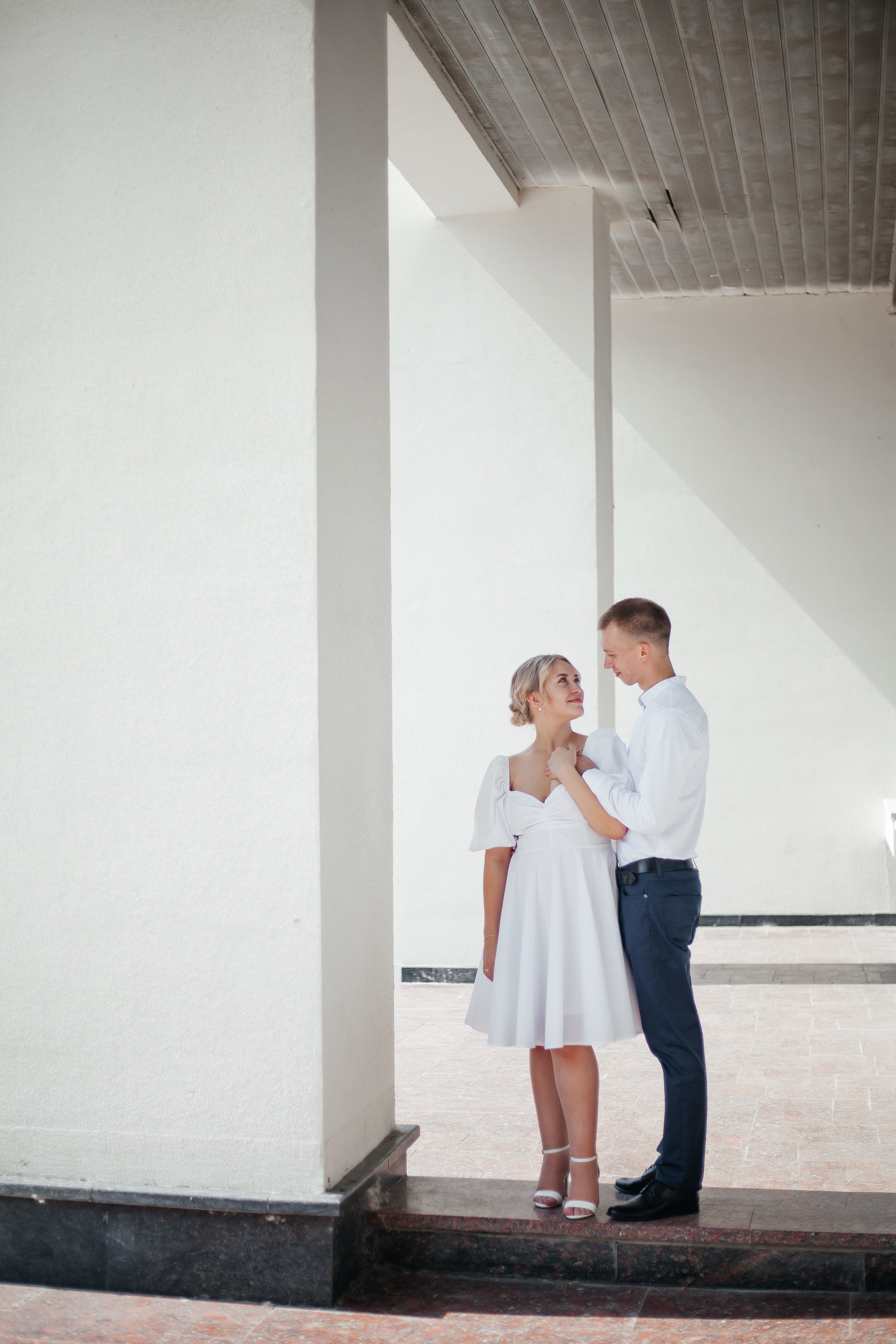 Владимир и Кристина. Свадебный фотограф в Симферополе (Крым) Валерия Воловидник