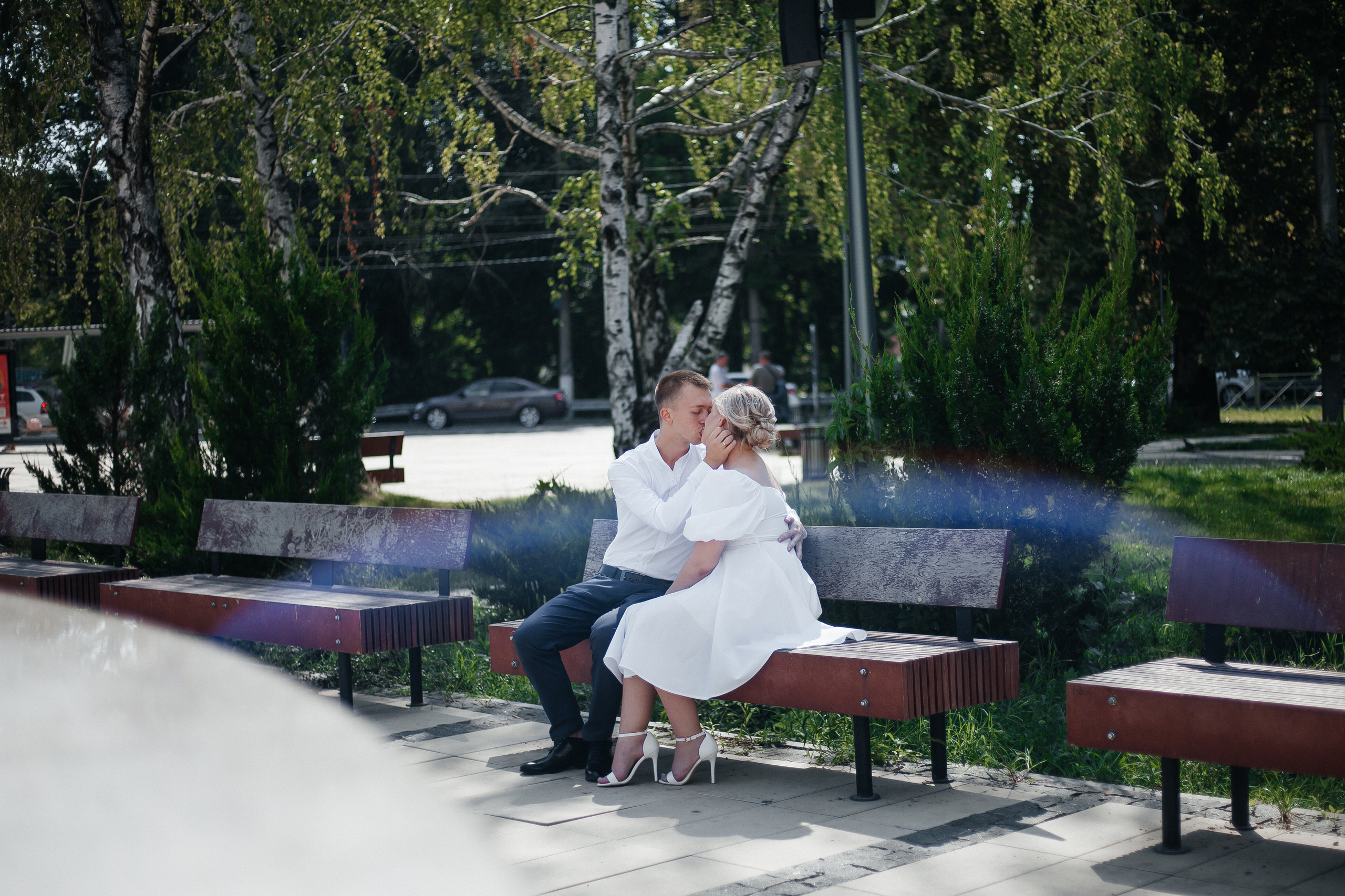 Владимир и Кристина. Свадебный фотограф в Симферополе (Крым) Валерия Воловидник