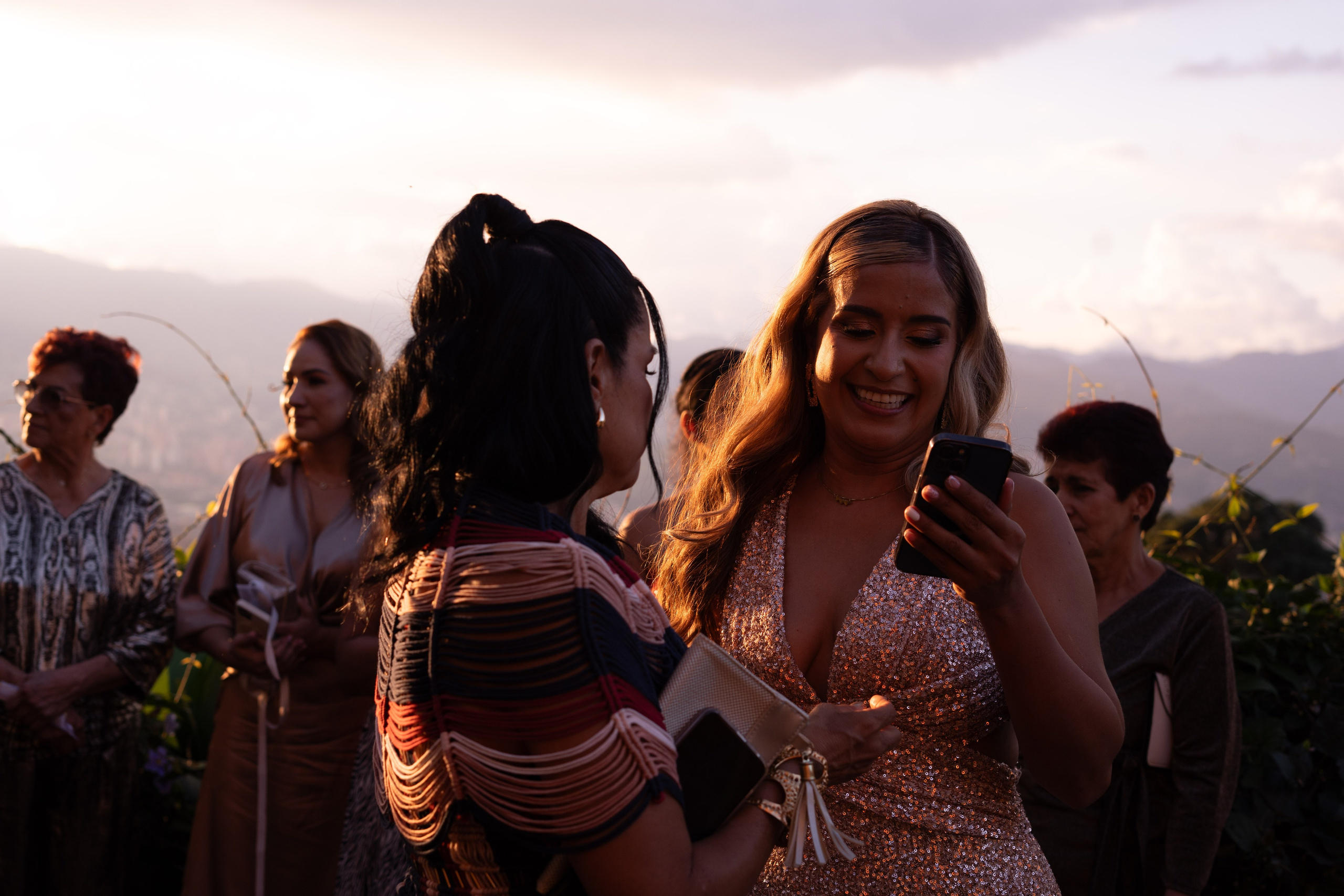 Natalia and Germano. Wedding Photographer in Barcelona and Medellin