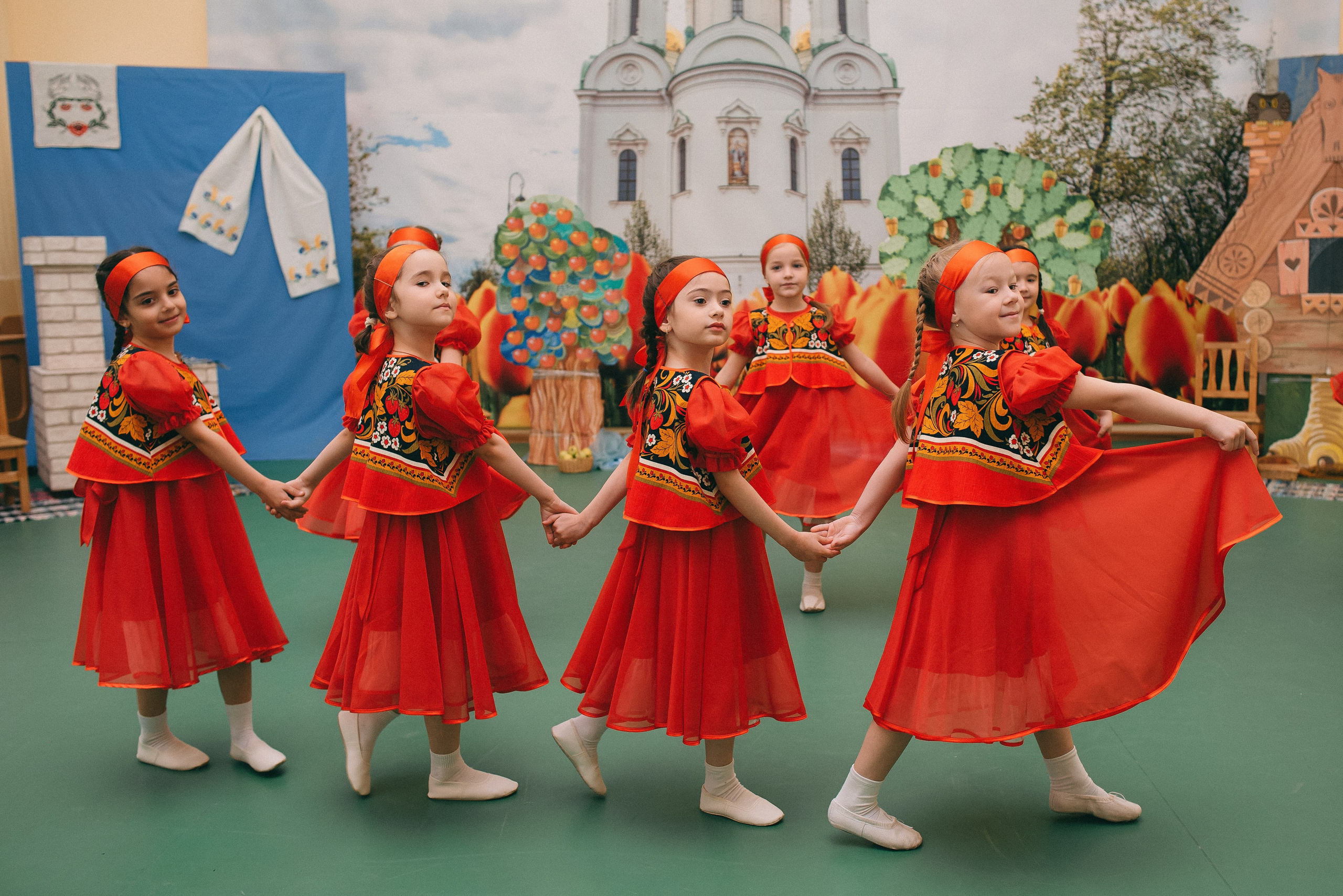 Съёмка в саду и школе. Семейный и детский фотограф в Обнинске, Калуге, Москве
