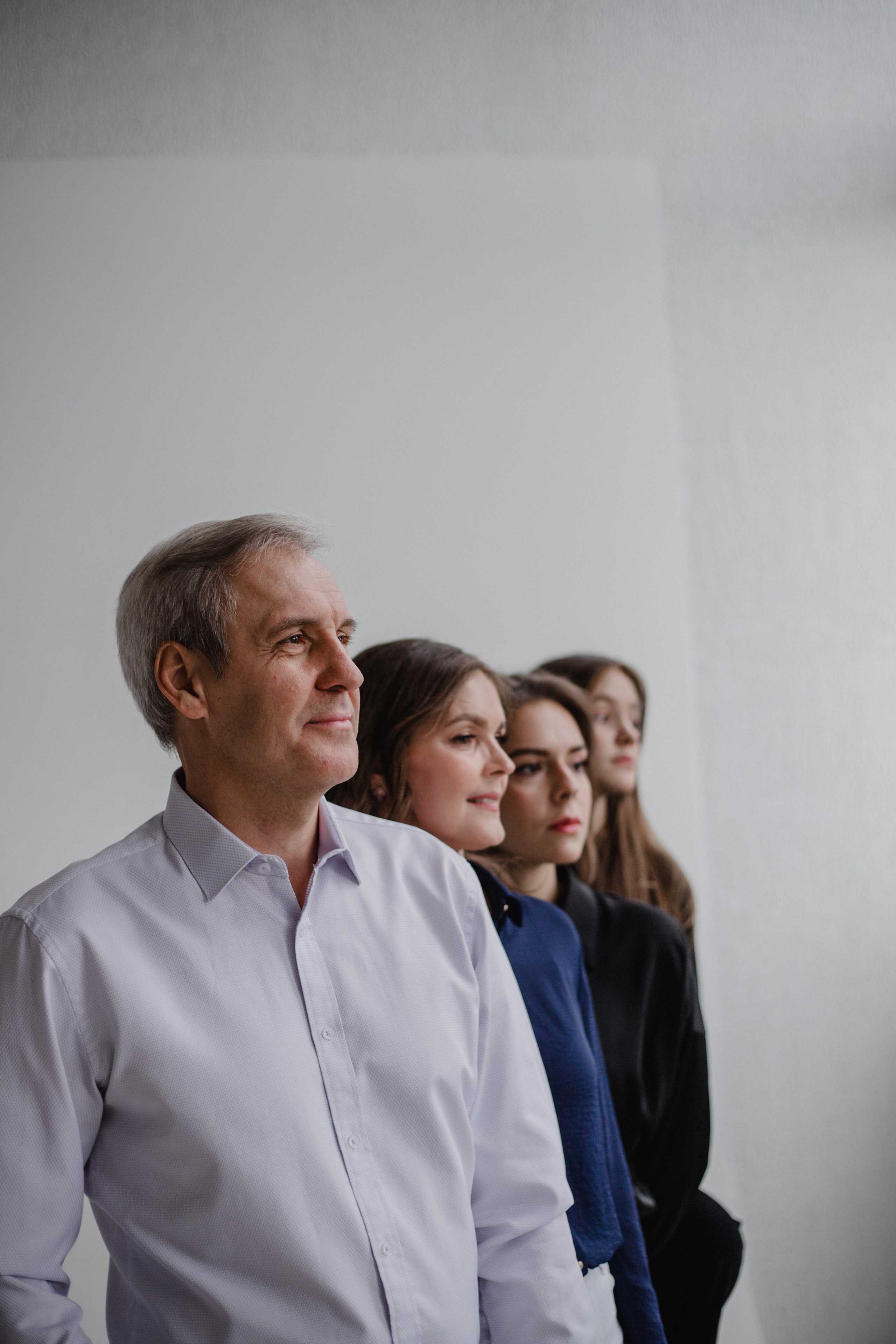 Студийная семейная съёмка