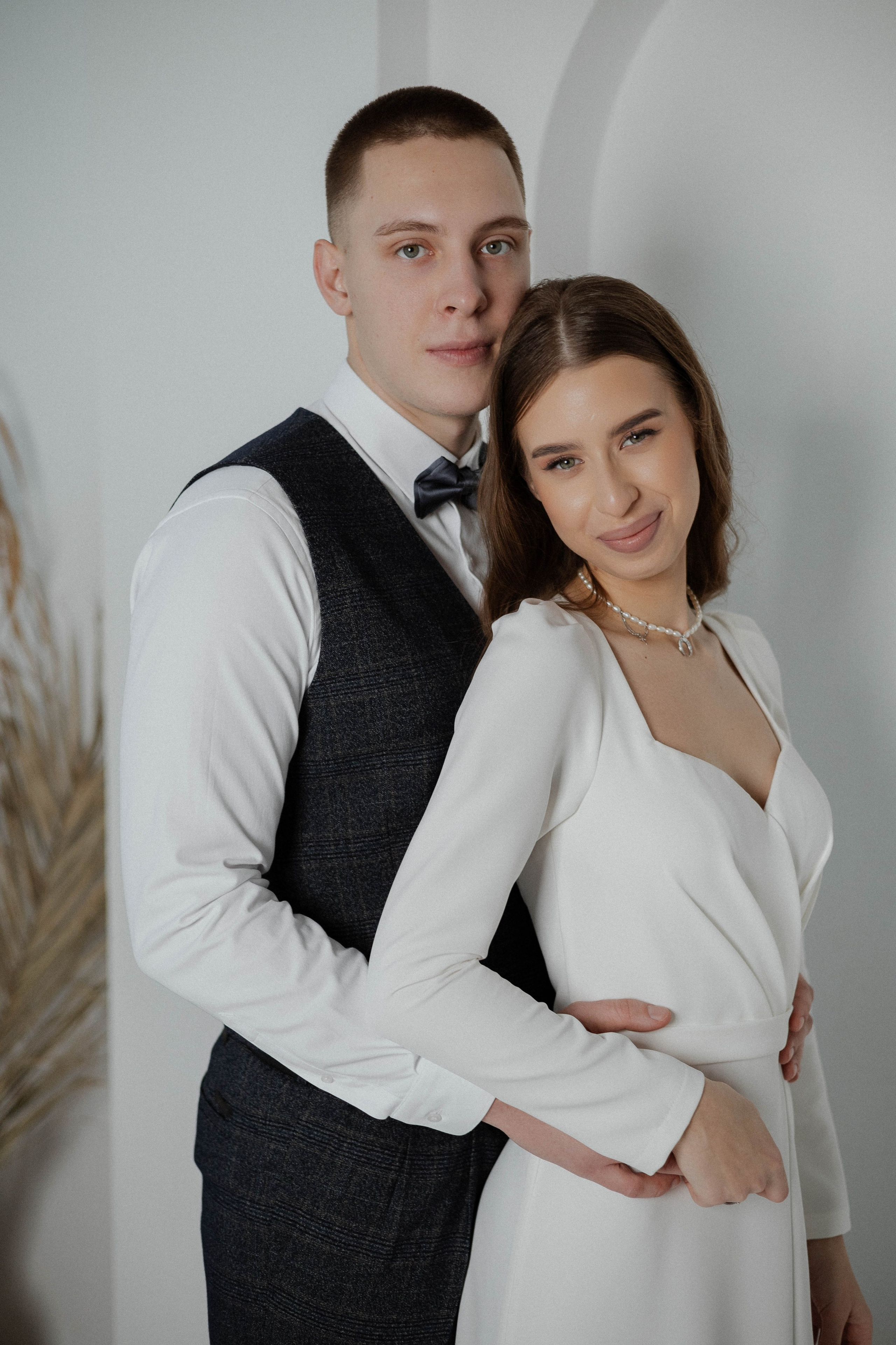 Арина & Никита. Фотостудия. Фотограф Уфа Башкирия Мухаметянова Алина. Свадебный семейный портретный