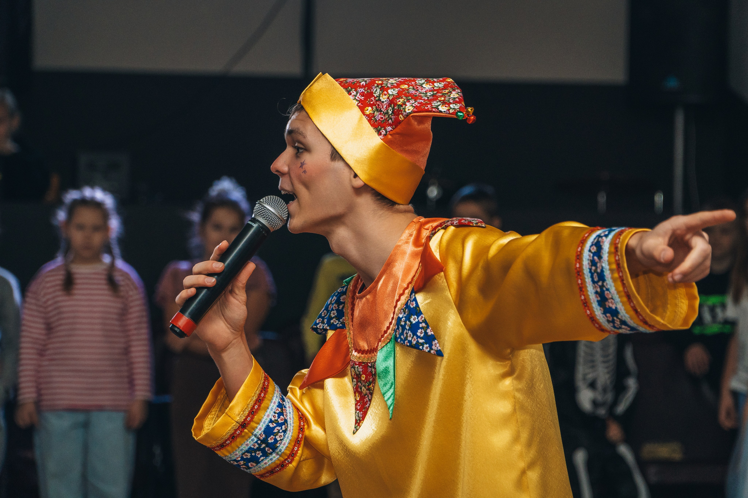 «Сказка о Новом годе и богатыре настоящем». Новотитаровский Дом культуры