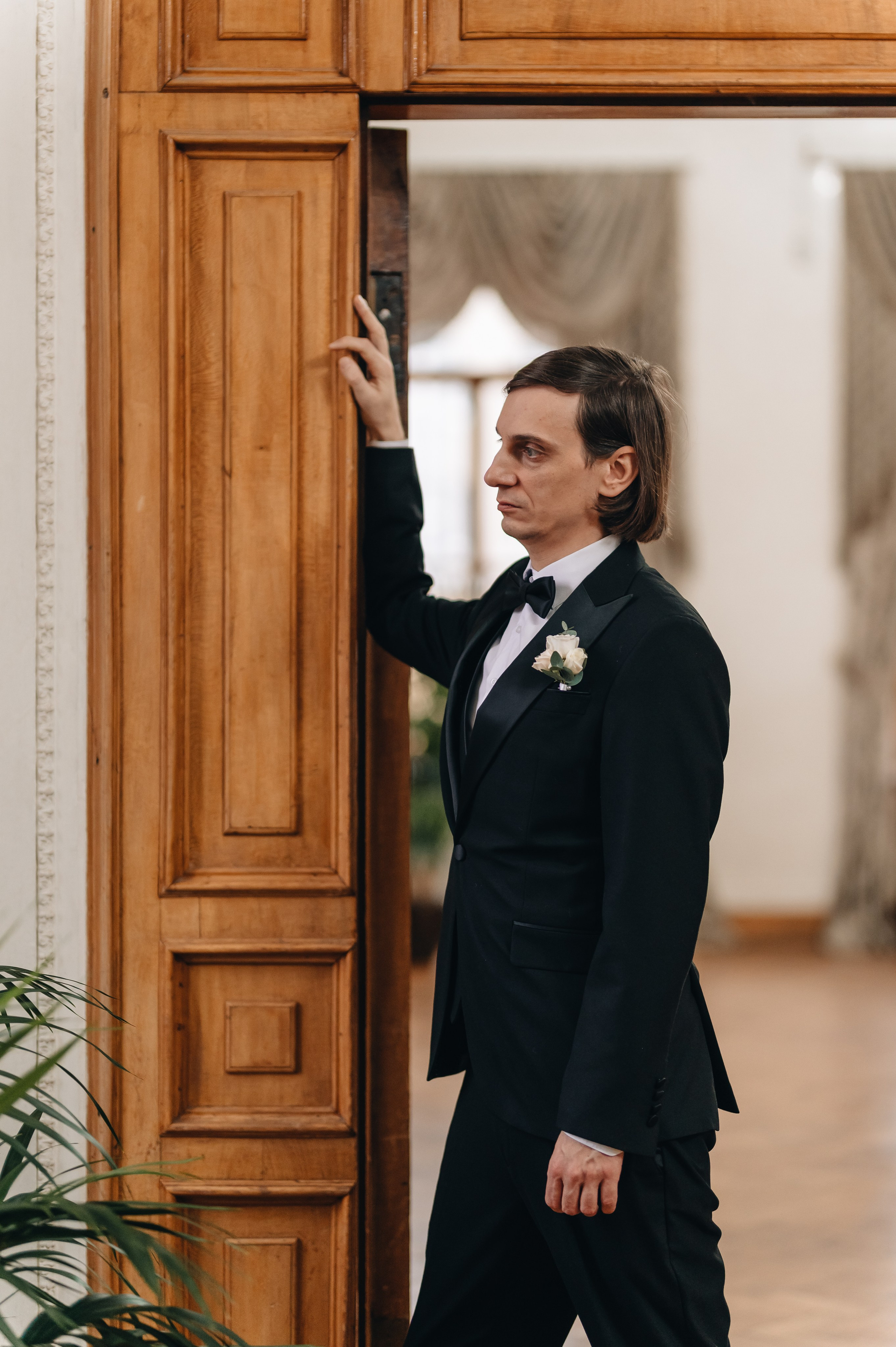 Свадебная фотосессия в библиотеке им. Пушкина. Портретный фотограф Москва Светлана Кашура