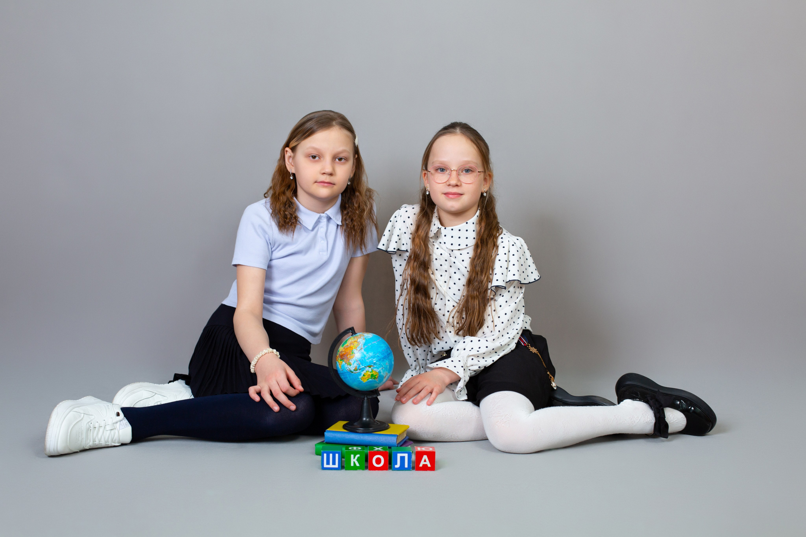 4 класс. Студия «Фокус» детская фотография Ольги Поповой г. Бийск