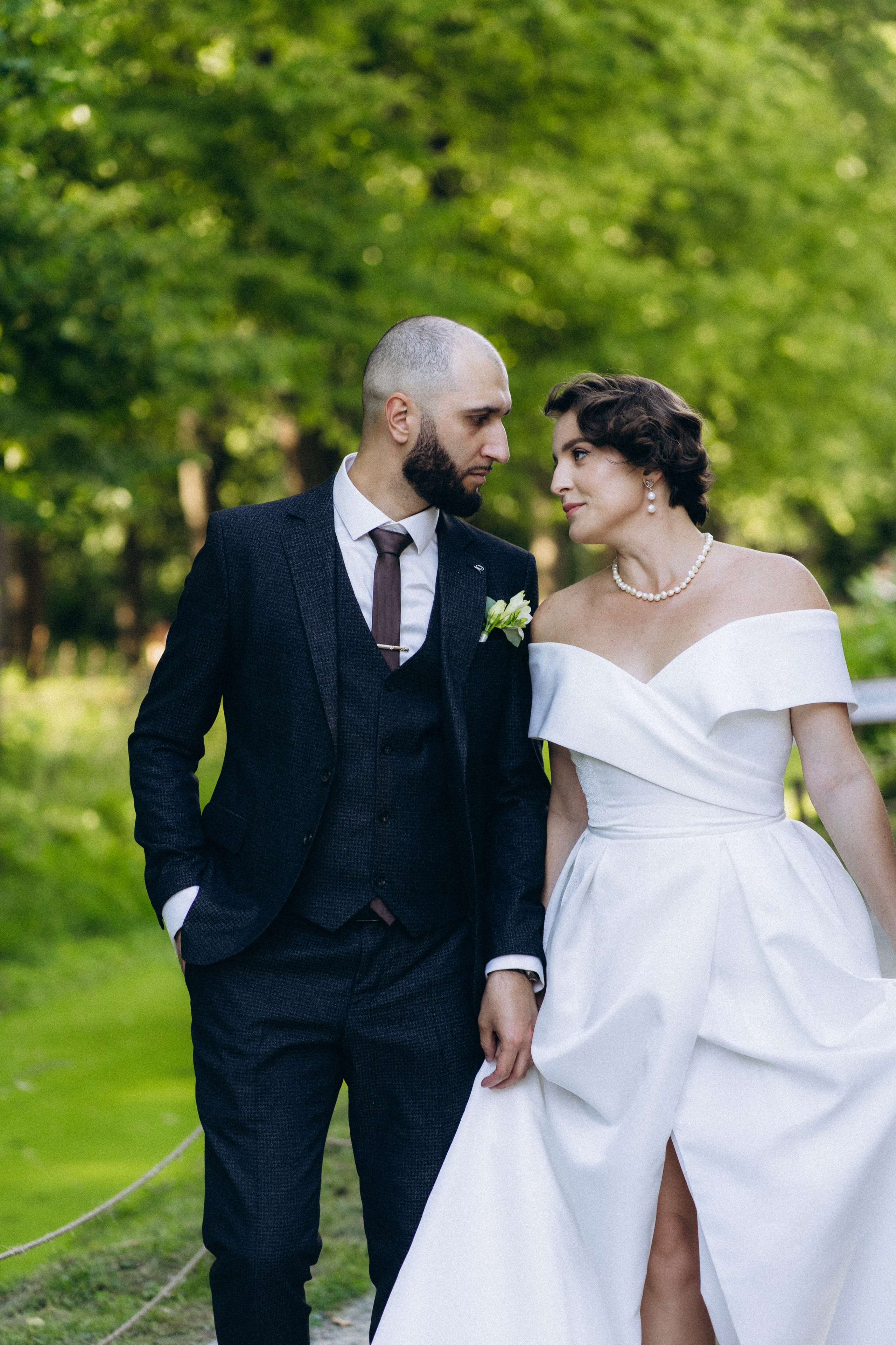 Свадебная фотосессия в Москве. Свадебный фотограф в Москве Анна Полушина