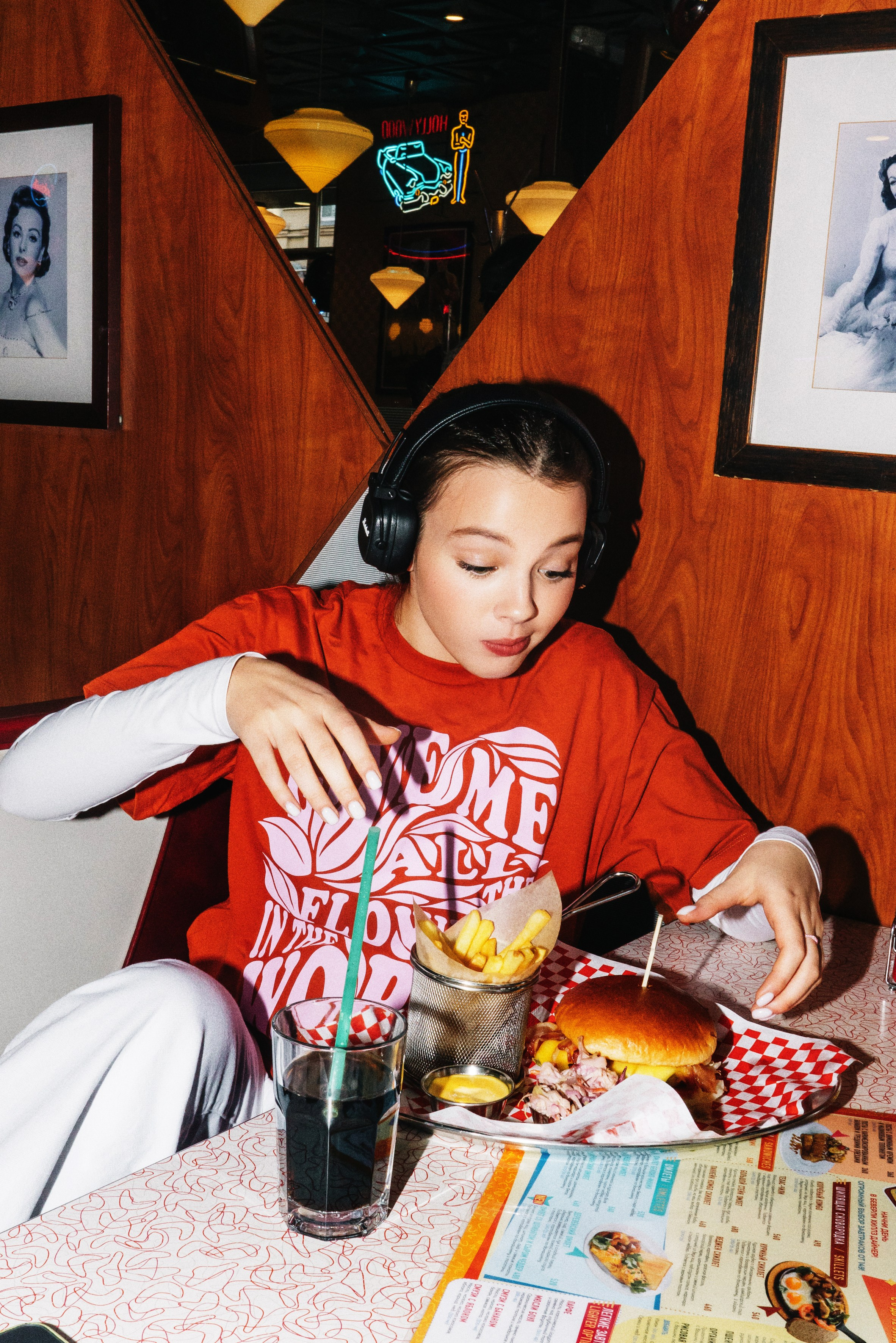 Beverly Hills для журнала Vmode. Женский фотограф в Москве Анастасия Сидорова