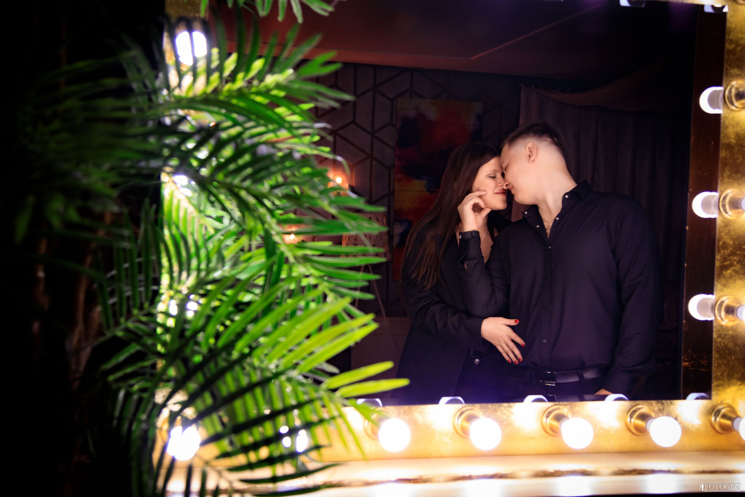 Предсвадебное Love Story: Истории в ожидании свадьбы. Интерьерная фотостудия FOTOGEN г. Краснодар