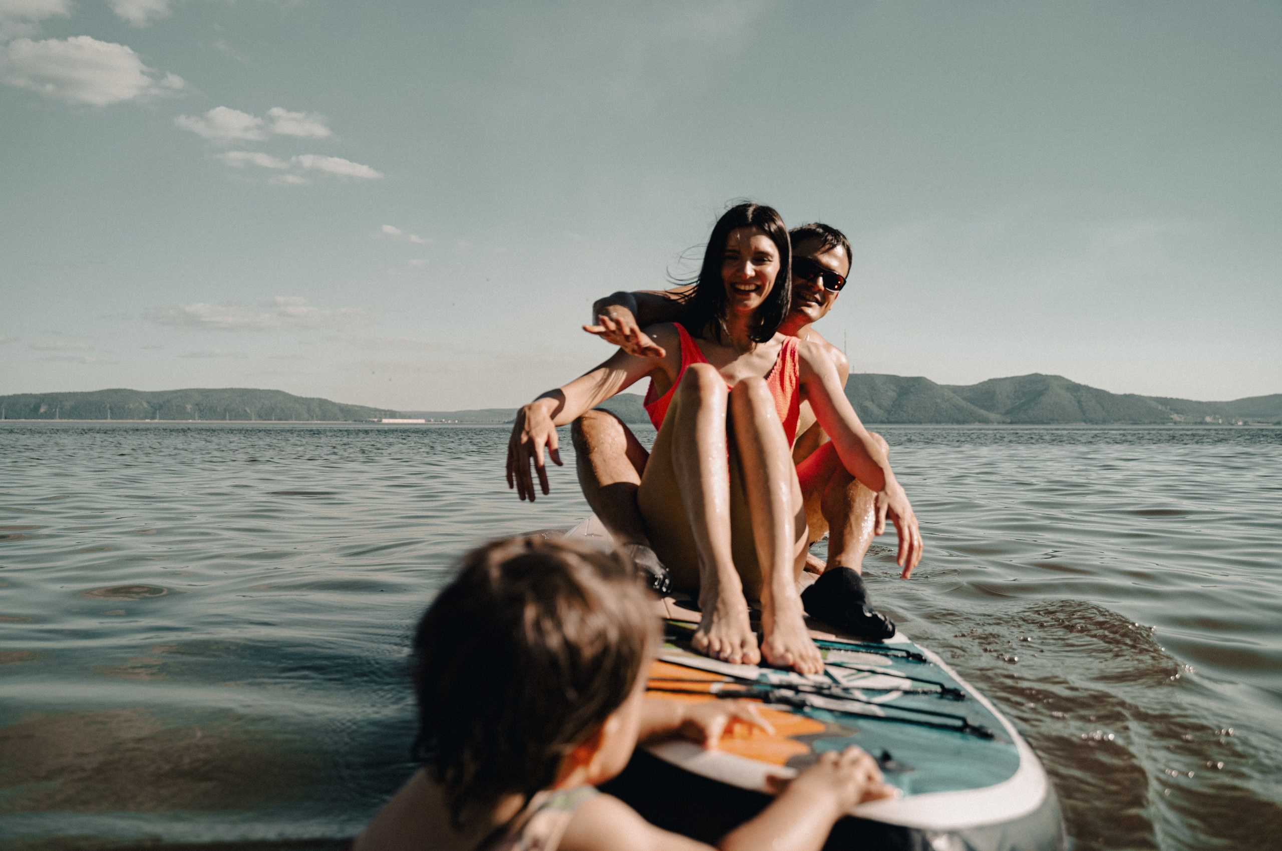 FAMILY beach. Контент фотограф в Москве Кулич Настя
