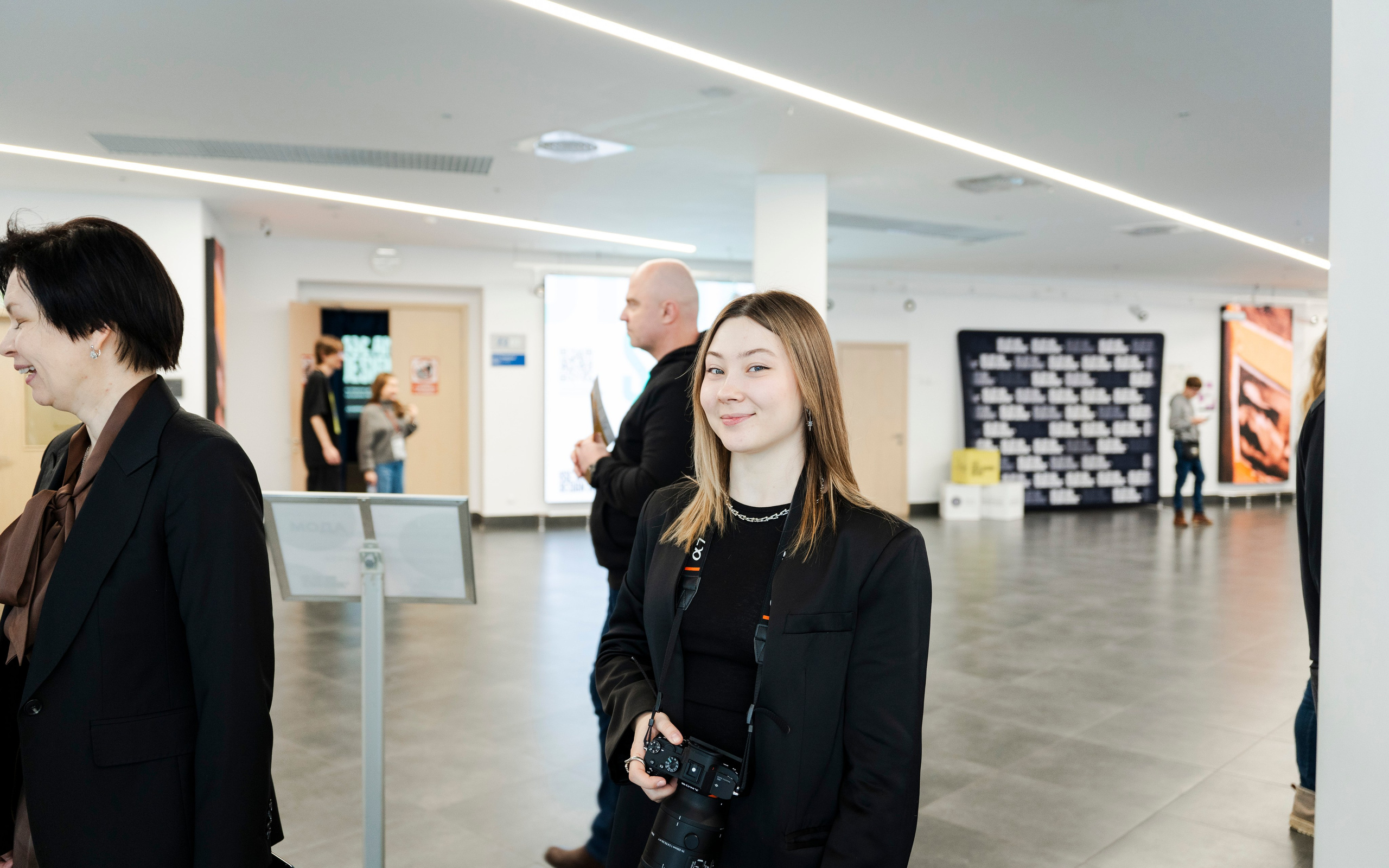 День открытых дверей Школы Дизайна НИУ ВШЭ. Фотограф в Москве Савкина Евгения