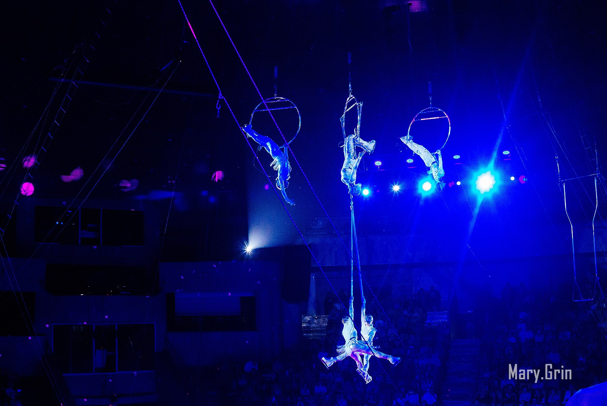 Цирк на льду. Айсберг с белыми медведями. Детский и семейный фотограф, фотограф мероприятий Нижний Новгород