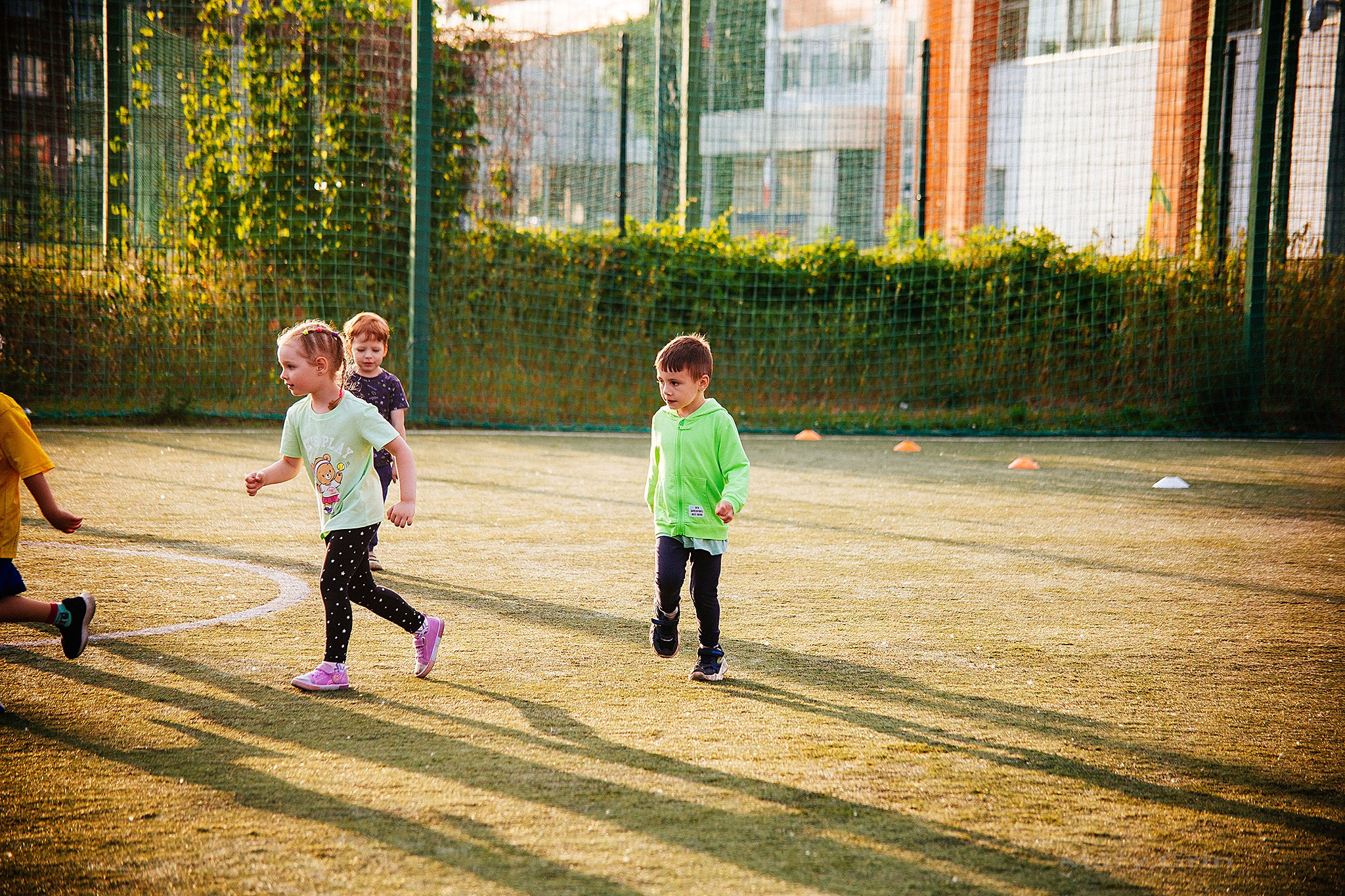 Детский футбол. Тренировка. Детский и семейный фотограф, фотограф мероприятий Нижний Новгород