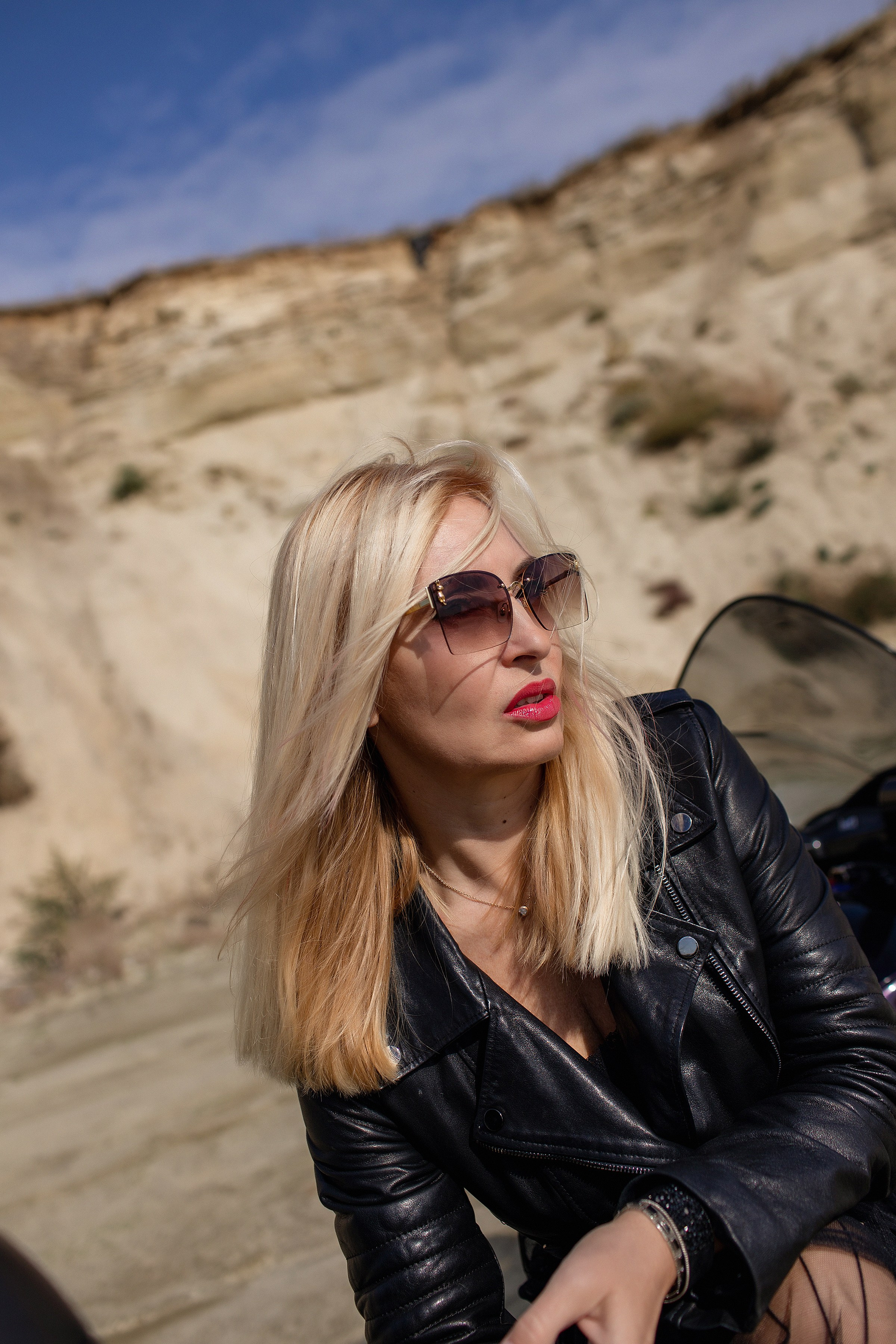 Мото Анечка. Фотограф Софья Васильковская