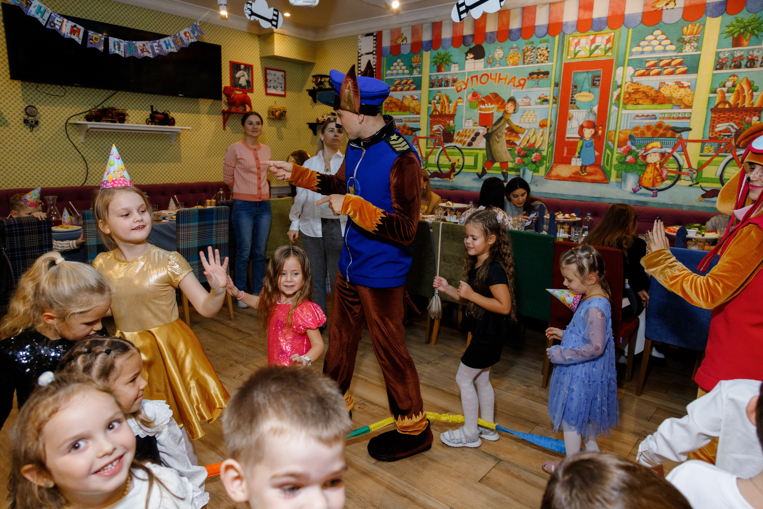 День рождения Кристиночки в ресторане Андерсон. Фотограф Александра Сыщенко