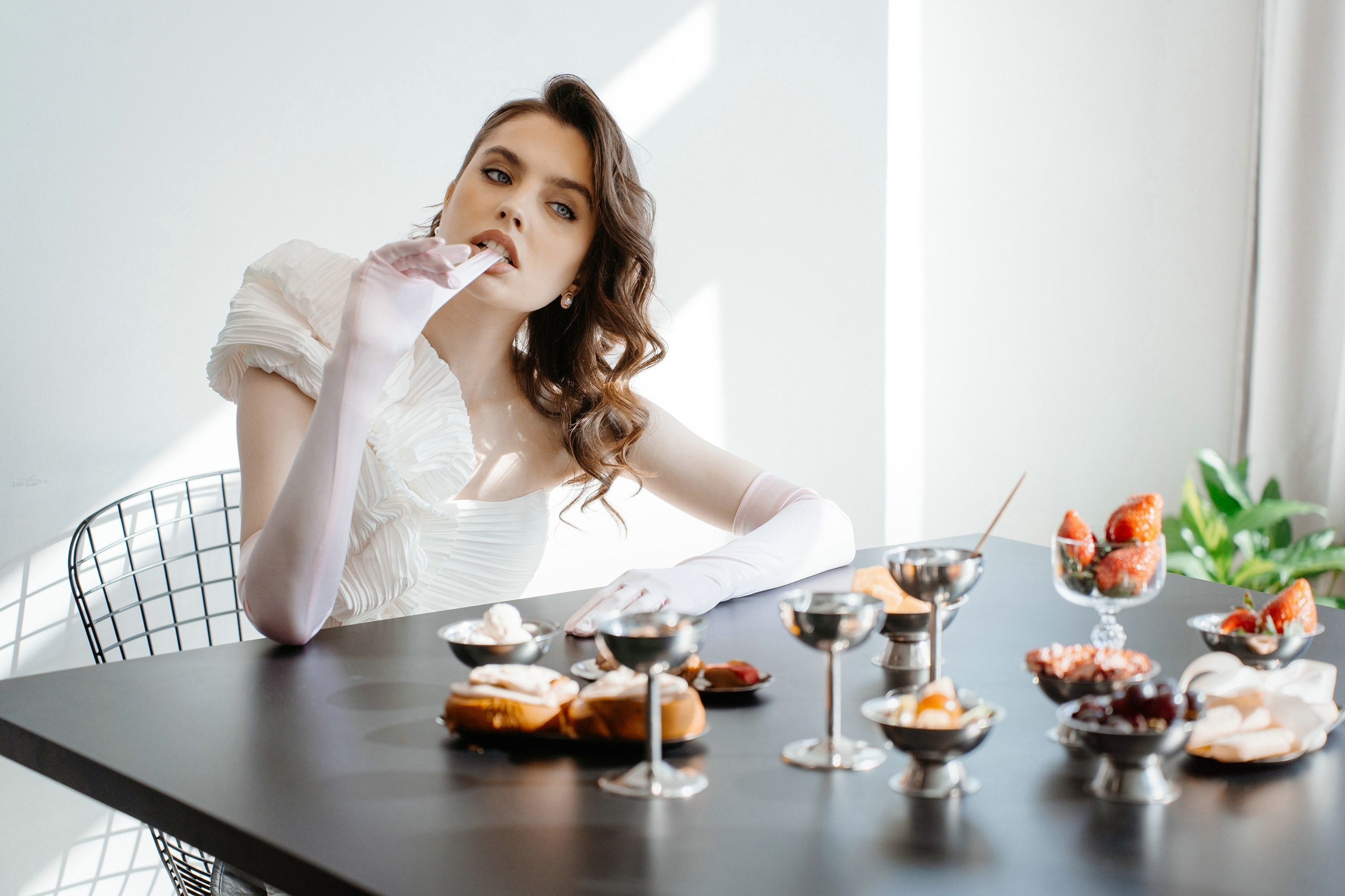 Утро невесты в отеле Москва-Сити. Свадебный и семейный фотограф в Москве Светлана Зоткина