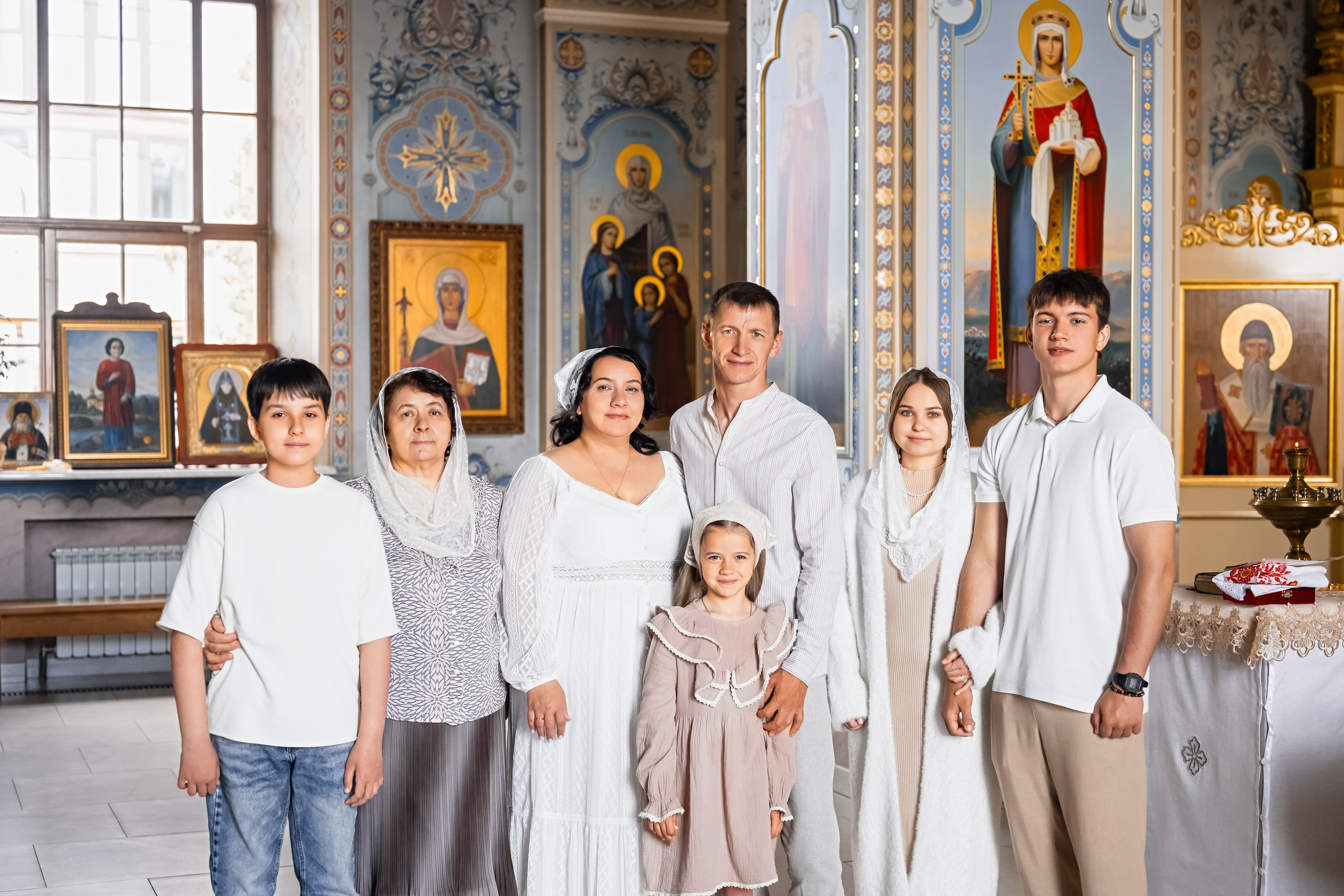 Храм Введение во храм Пресвятой Богородицы. Православный фотограф на Таинство Крещения и Венчания в Оренбурге и Оренбургской области Екатерина Белкина