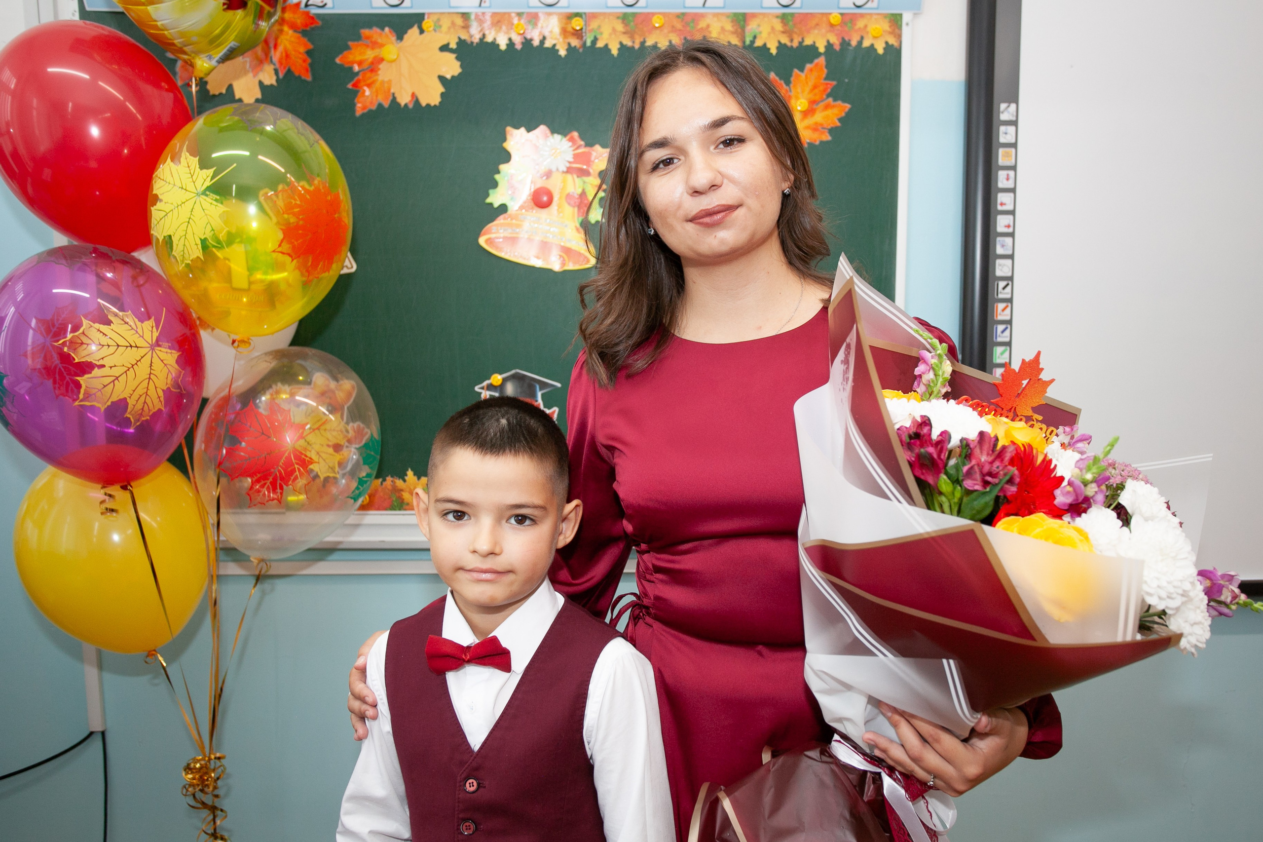 1 Сентября 2025. Фотограф Дарья Локотко в Красноярске