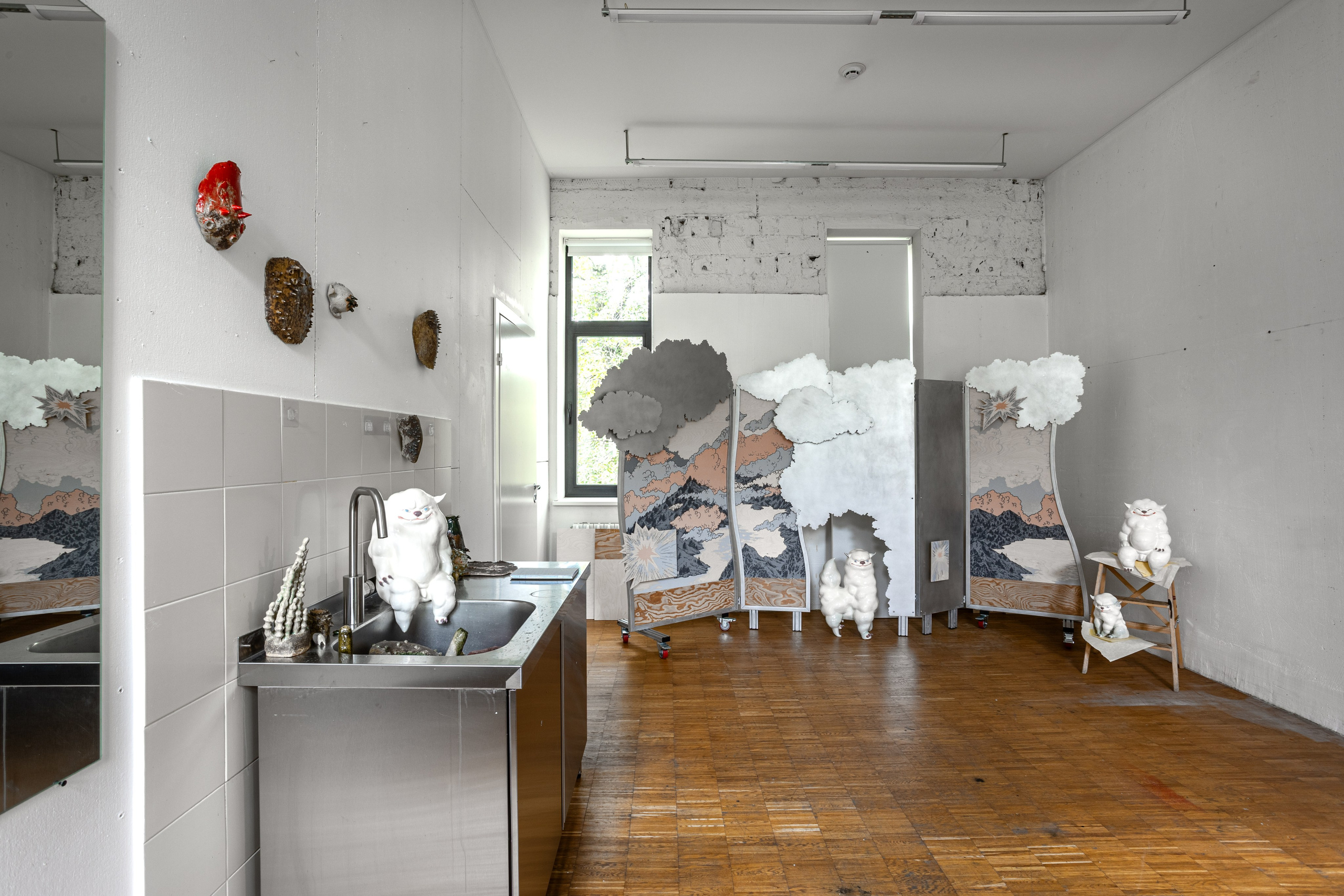 Artists’ Studios. Интерьерный и архитектурный фотограф Михаил Бравый