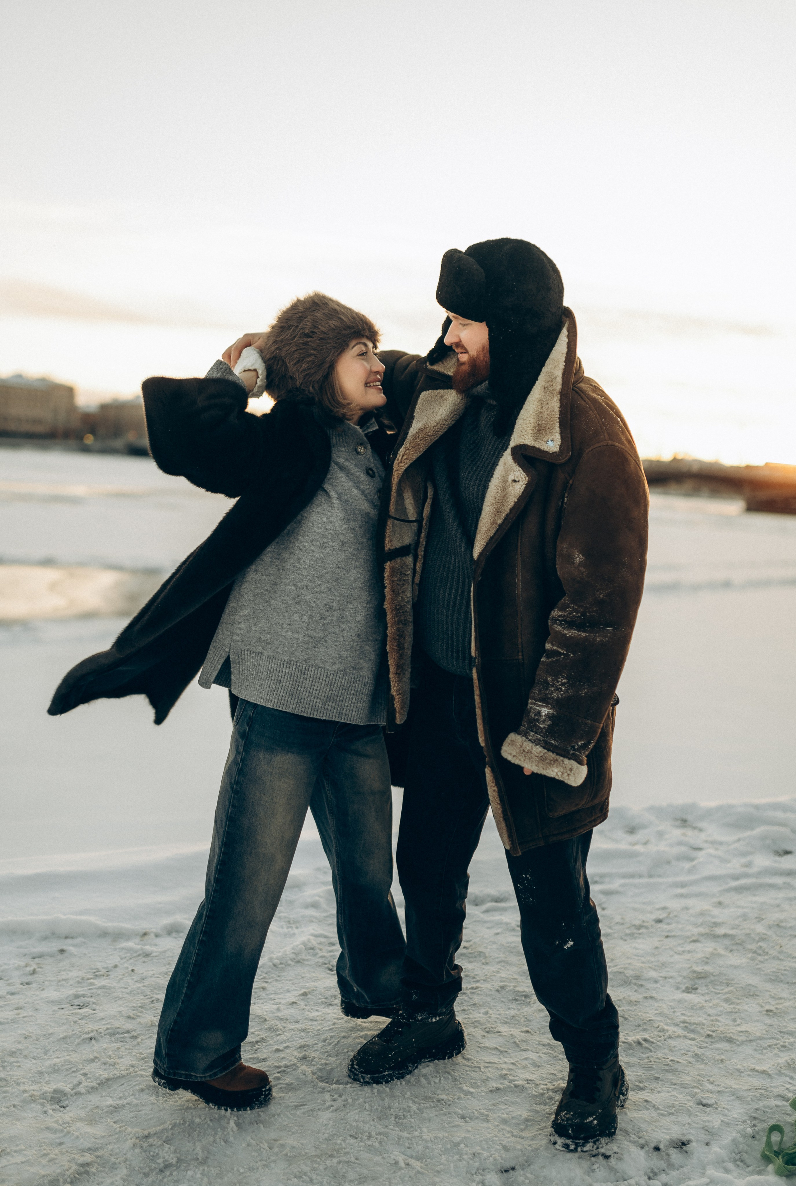 Экспресс-фотопрогулка зимняя. Фотограф ПИТЕР СПБ Надежда Баранова