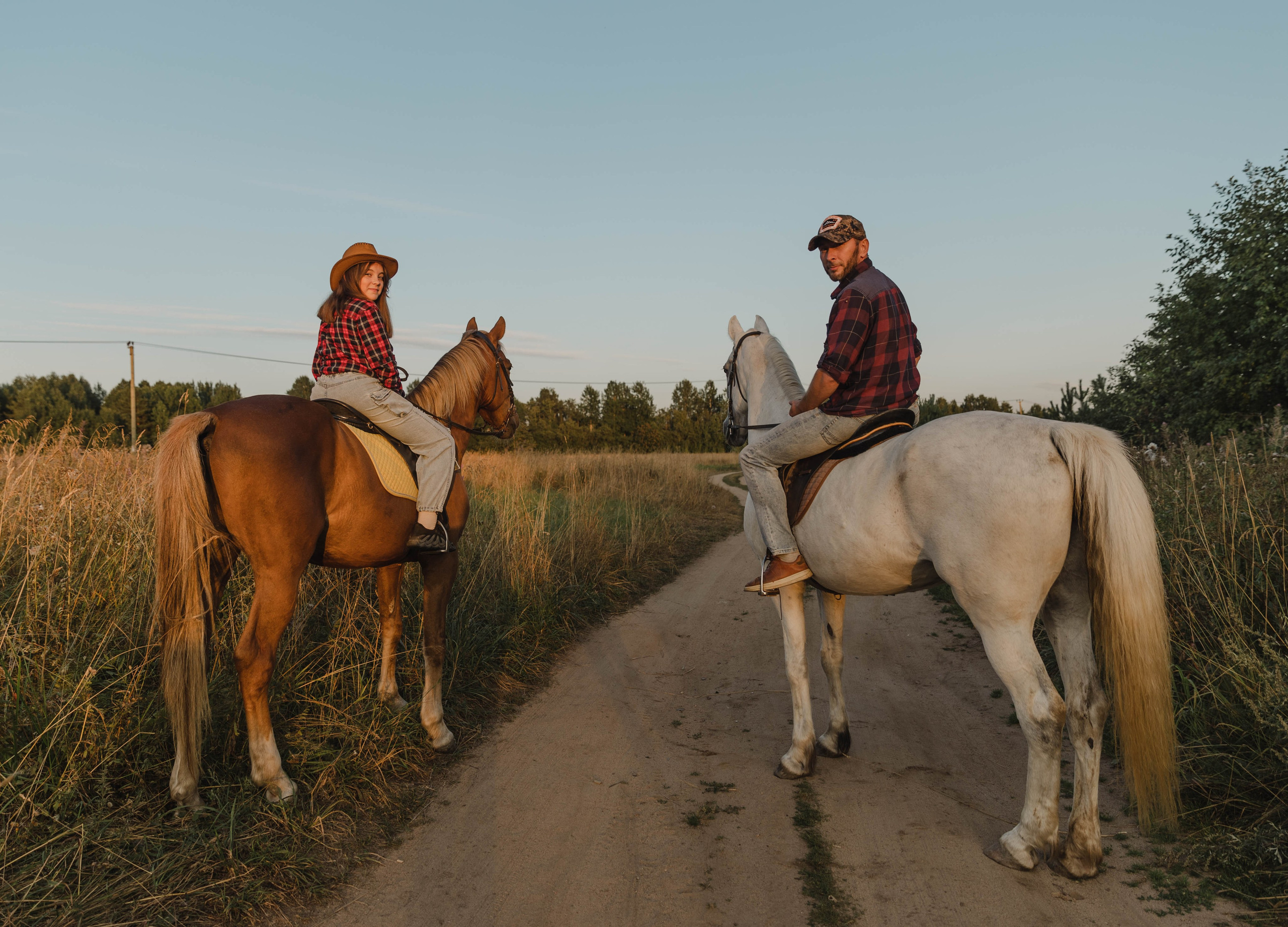 Тёплый вечер лета. Свадебный и семейный фотограф в Карелии