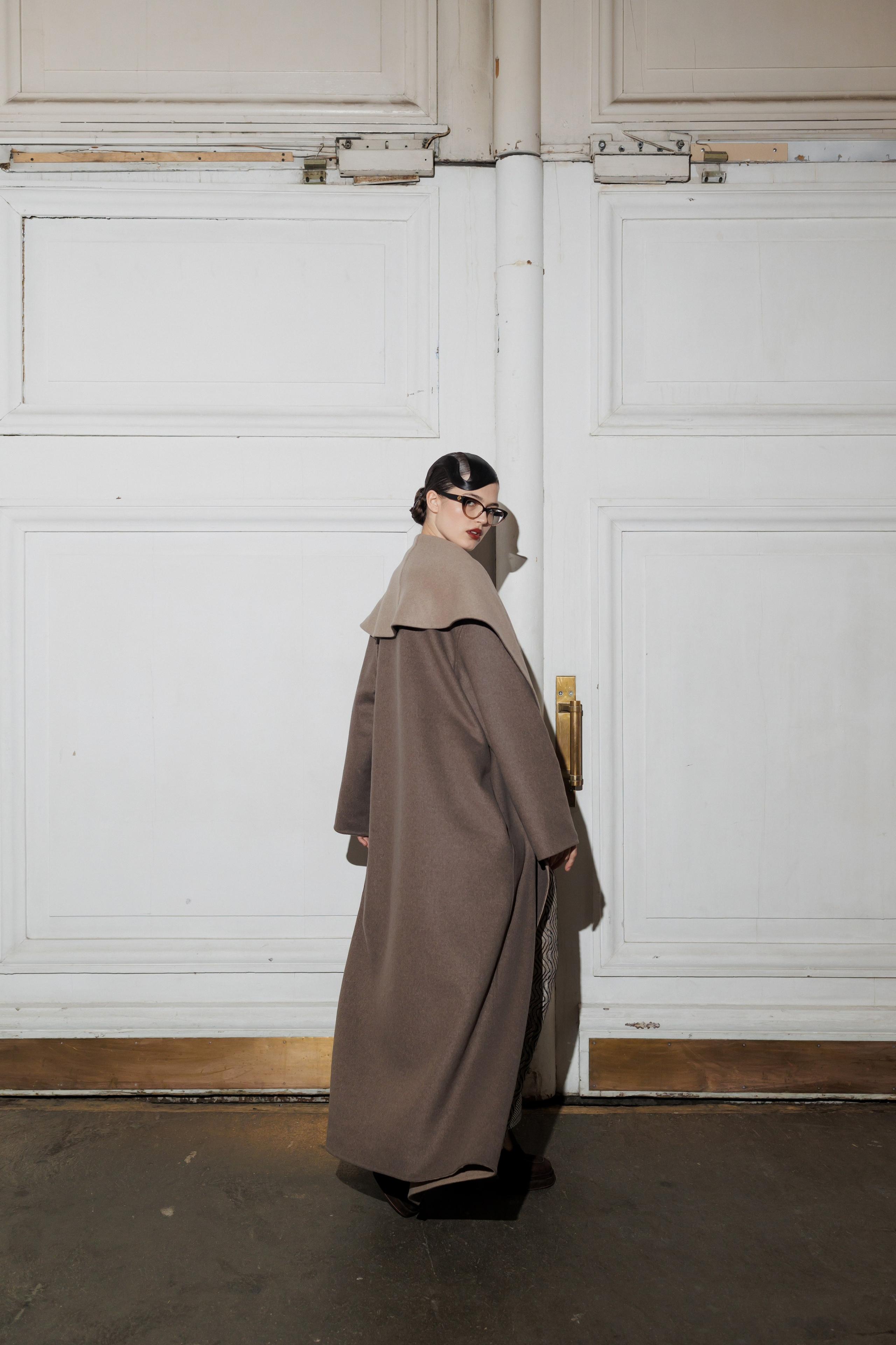 Moscow Fashion Week. Yulia Tsyganova