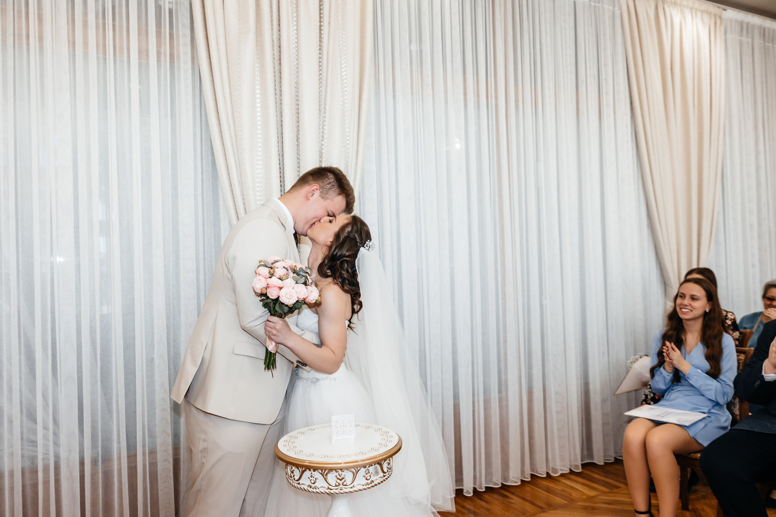 Сакура в Японском саду. Анонс свадьбы для Никиты и Марины. Свадебный фотограф в Крыму и Севастополе Ольга Баскакова