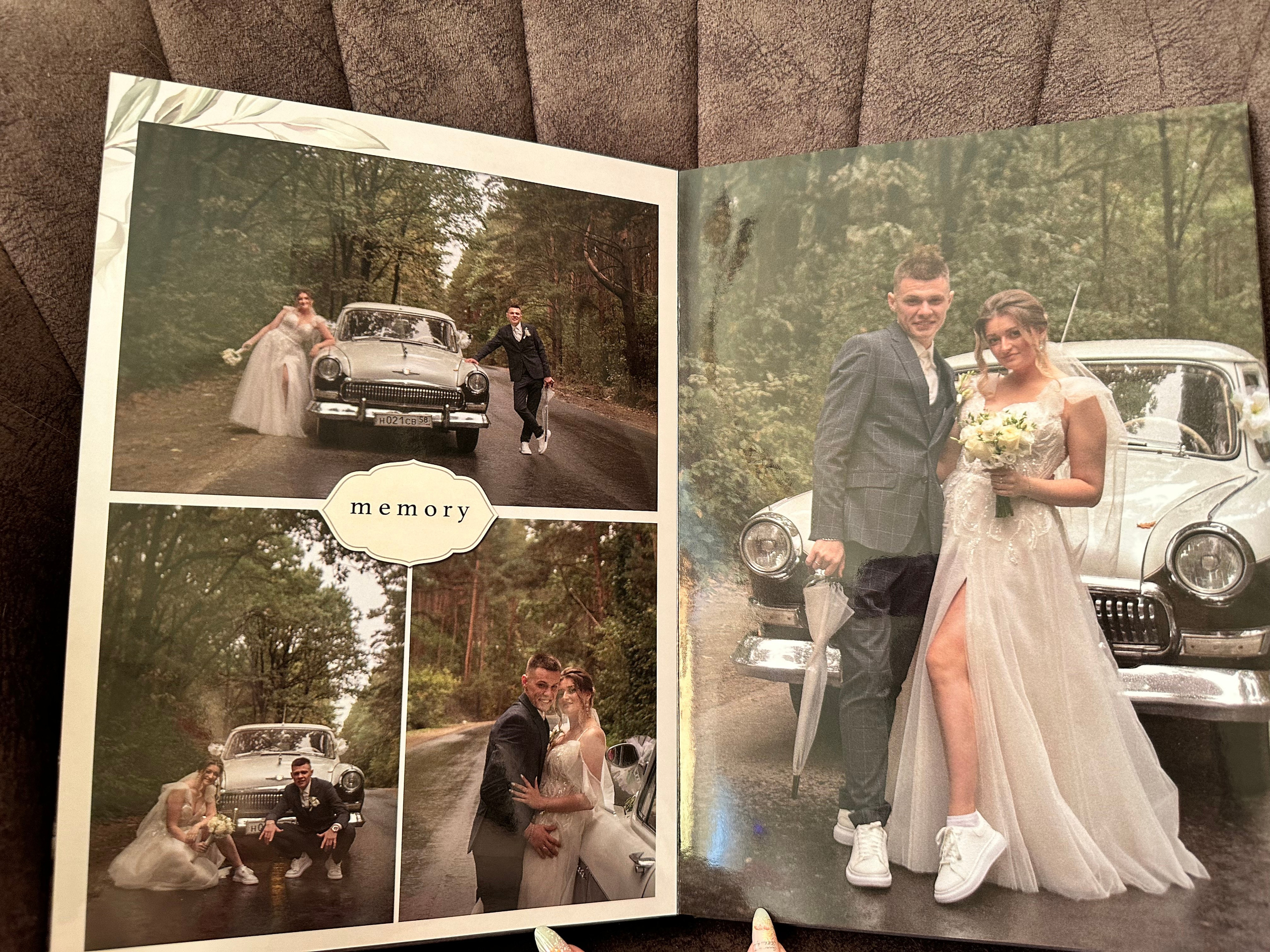 Свадебная книга 21*30. Фотограф г. Пенза — Светлана Зойкина