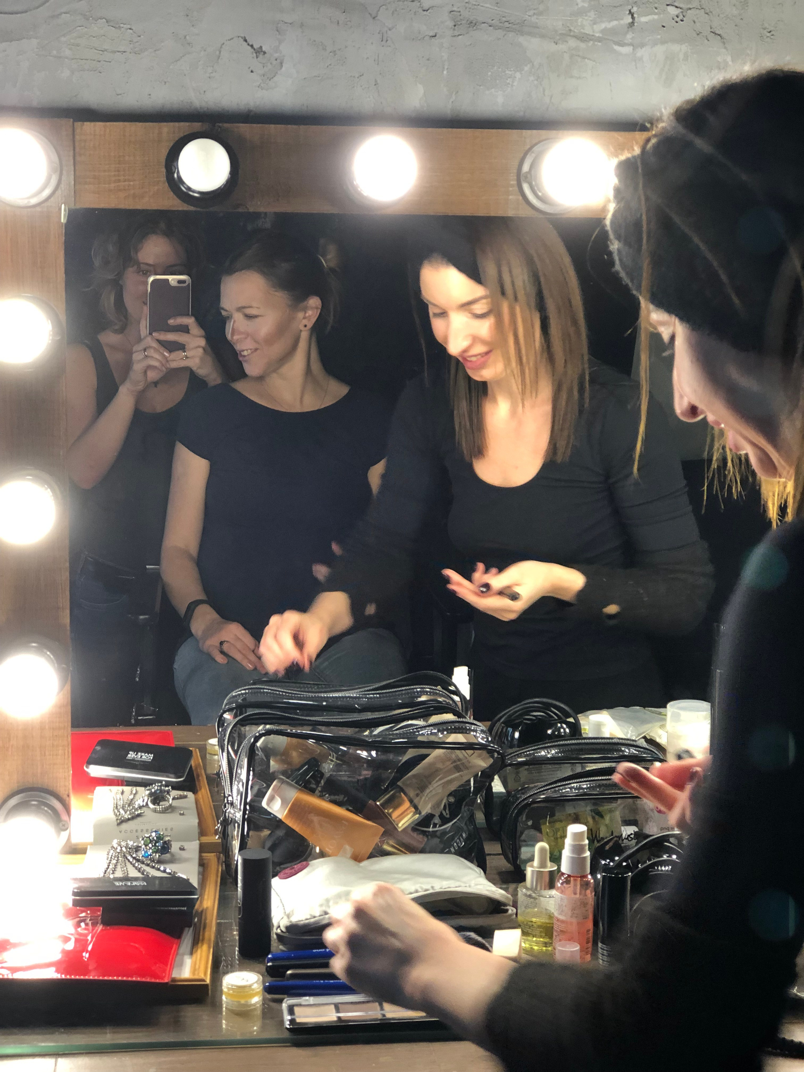 Фотографии со съемок. Главная