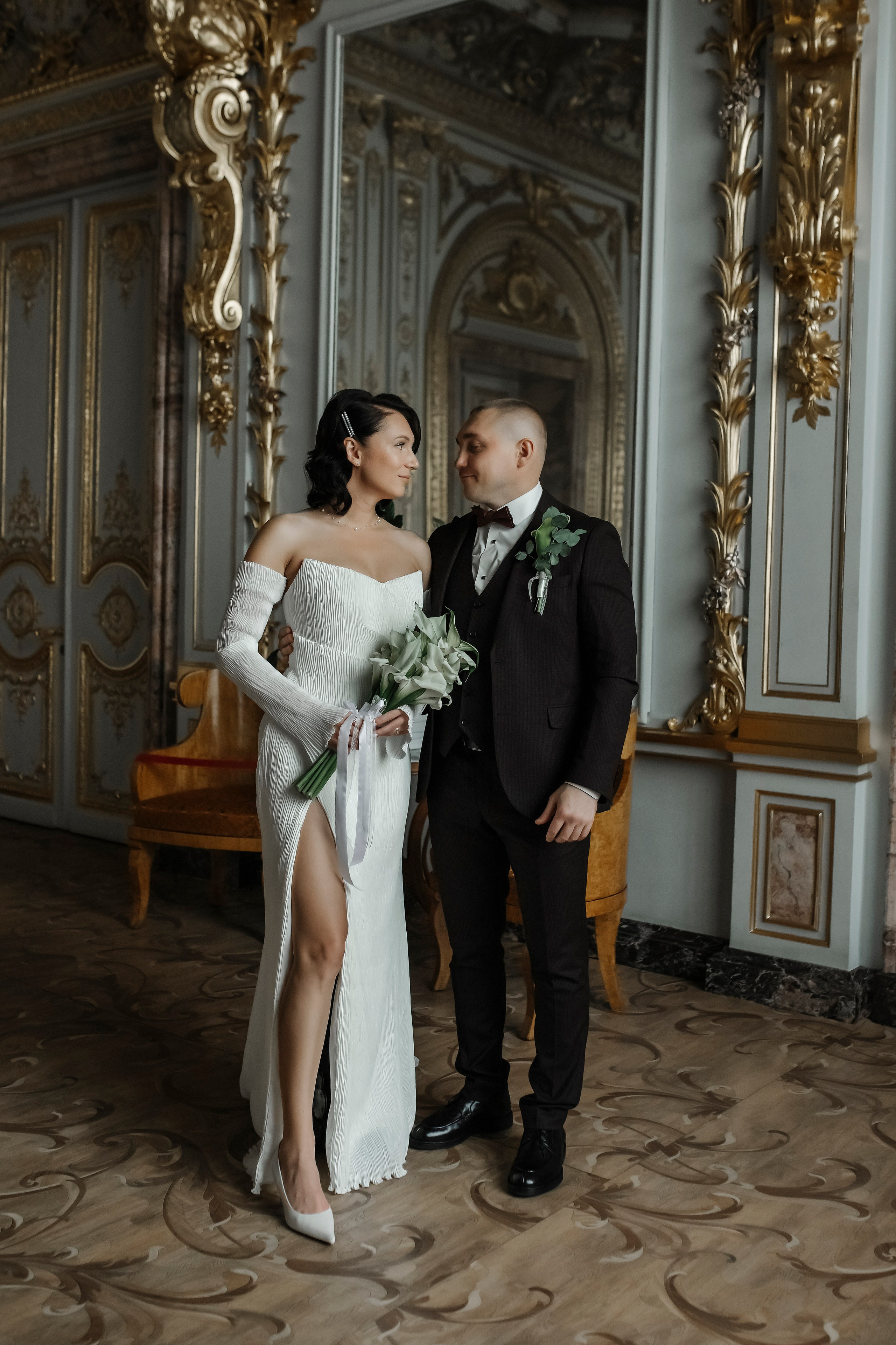 Александр & Наталья. Свадебный и семейный фотограф Санкт-Петербурга Мария Родионова