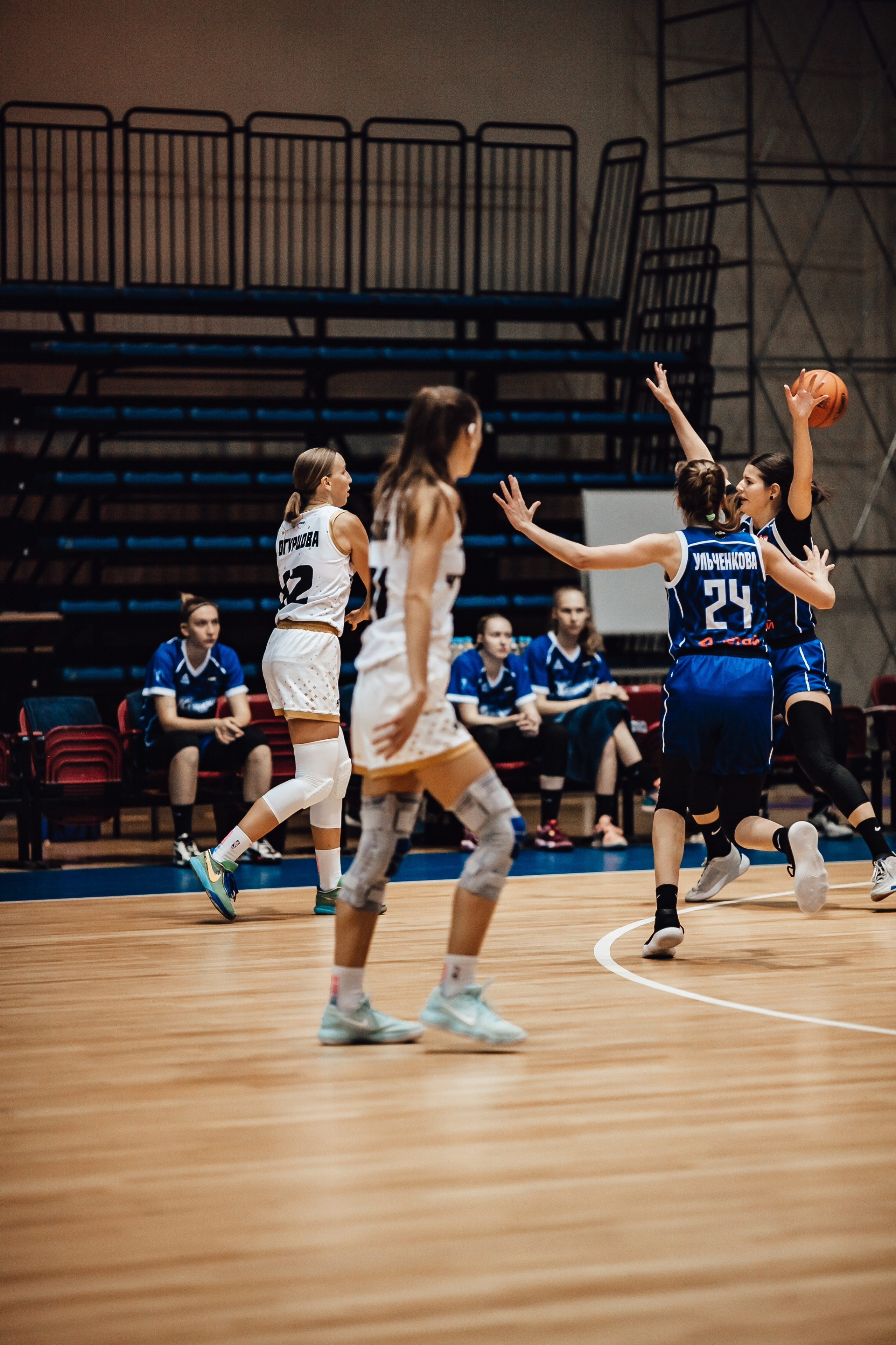 Кубок Берлина / БК ЧГУ-Атланта — БК Казаночка. Фотография