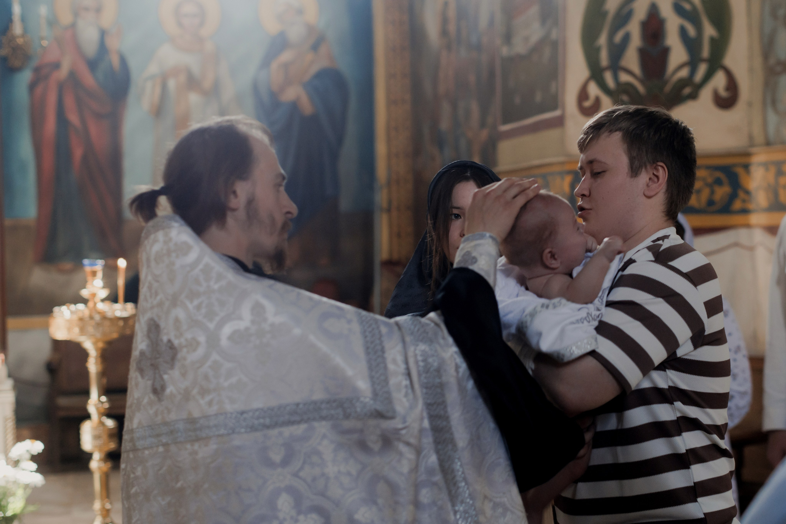 Крещение Арсения. Свадебный и семейный фотограф в Перми Дергачева Кристина