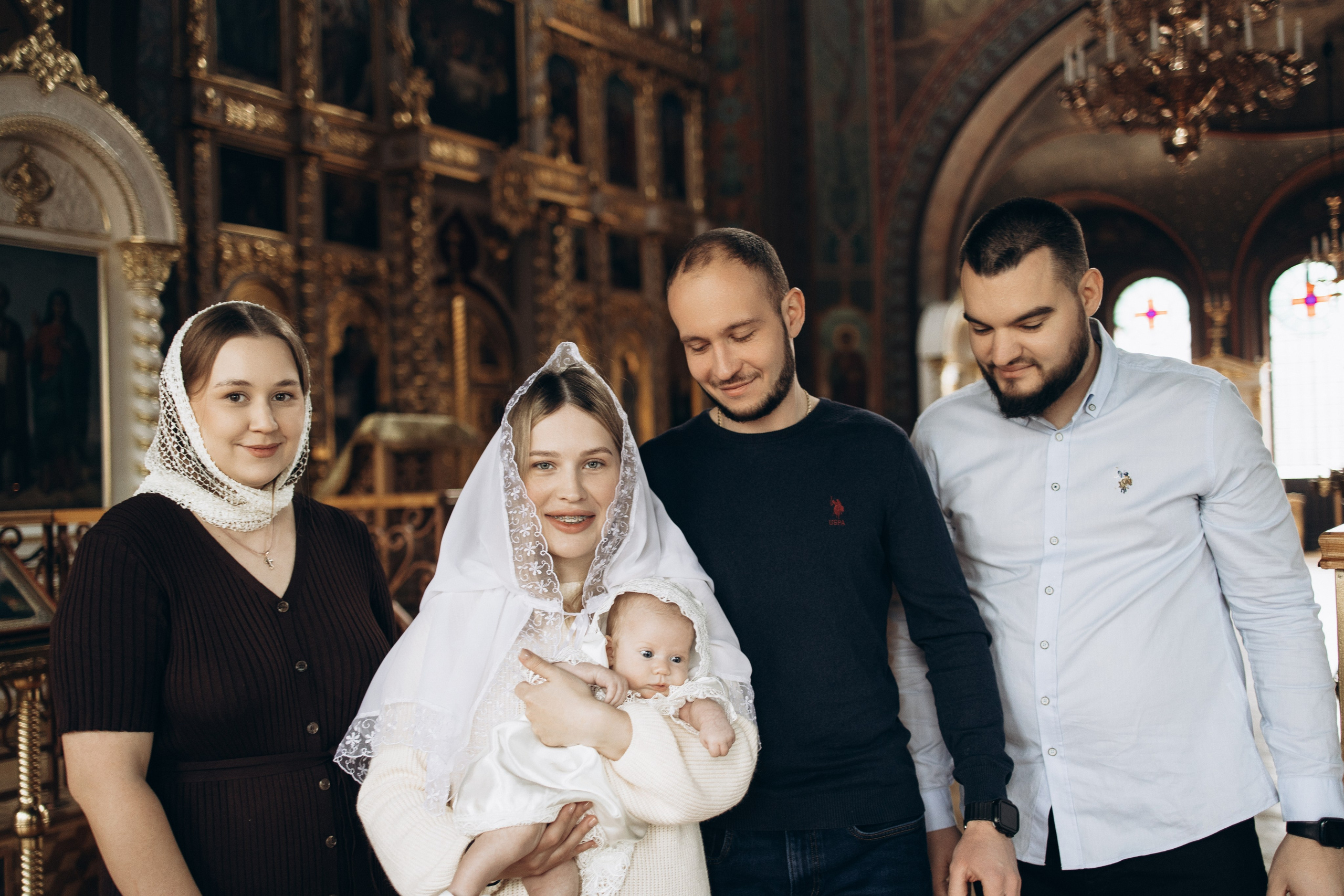 Крещение Софии. Самый теплый фотограф в Краснодаре Рябоконь Ксения