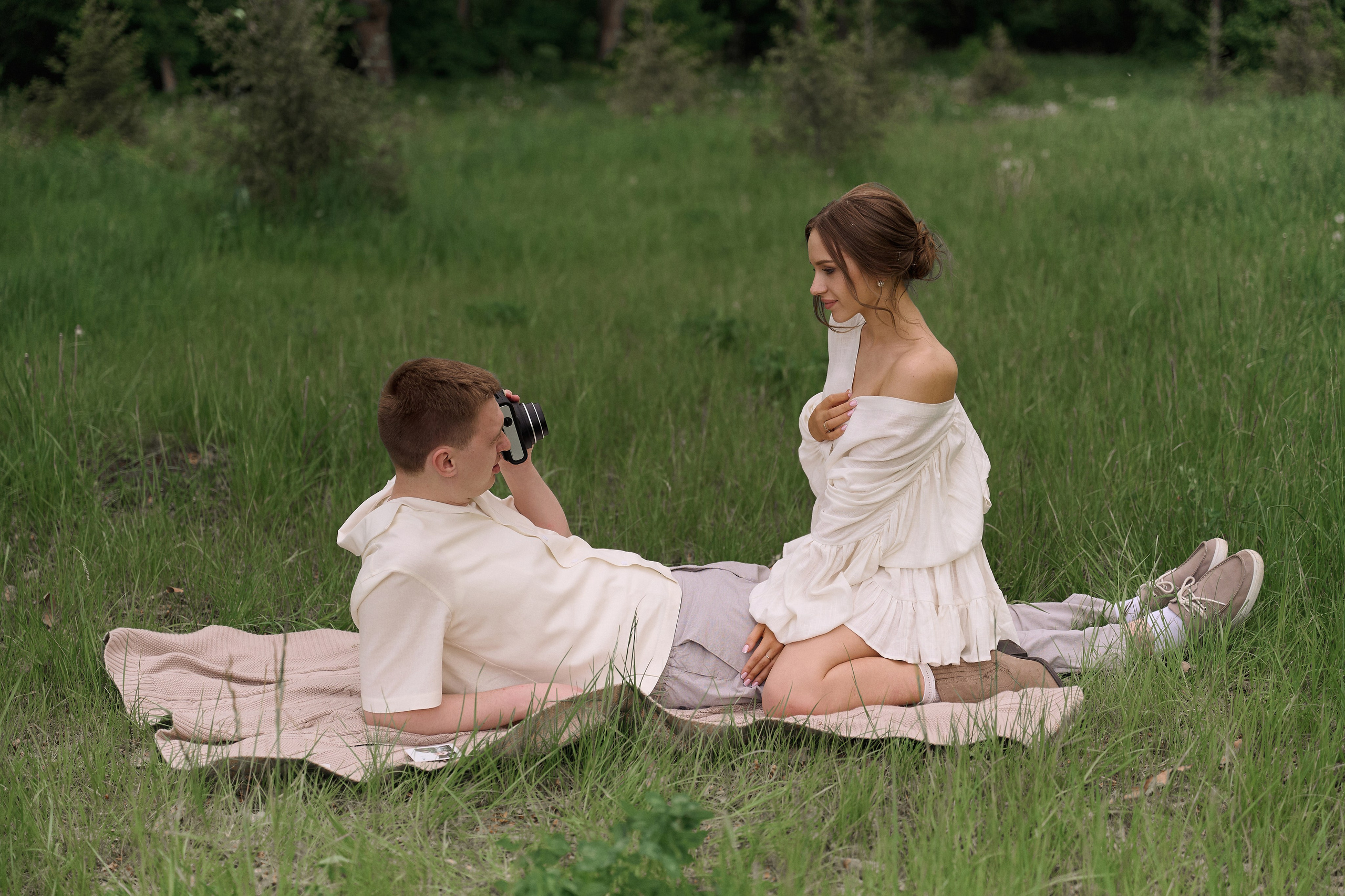 Женя и Настя. Фотограф в Курске Ольга Дудинова