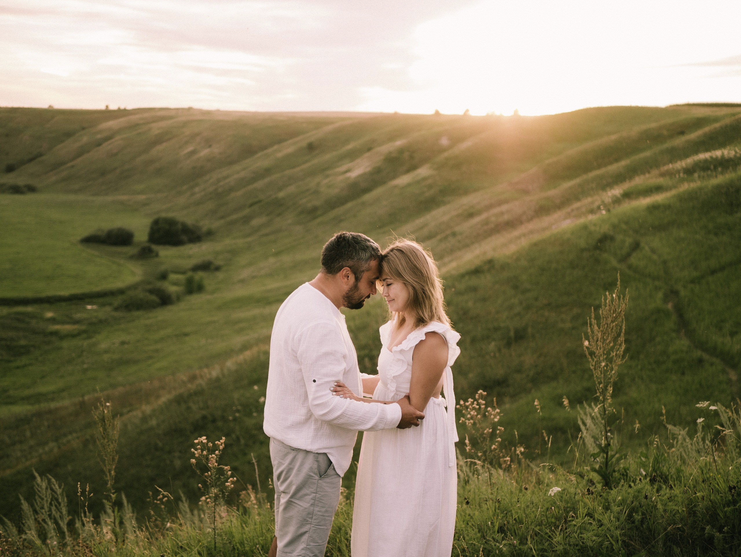 Семейная история на закате. Фотограф Нэля Хаматова