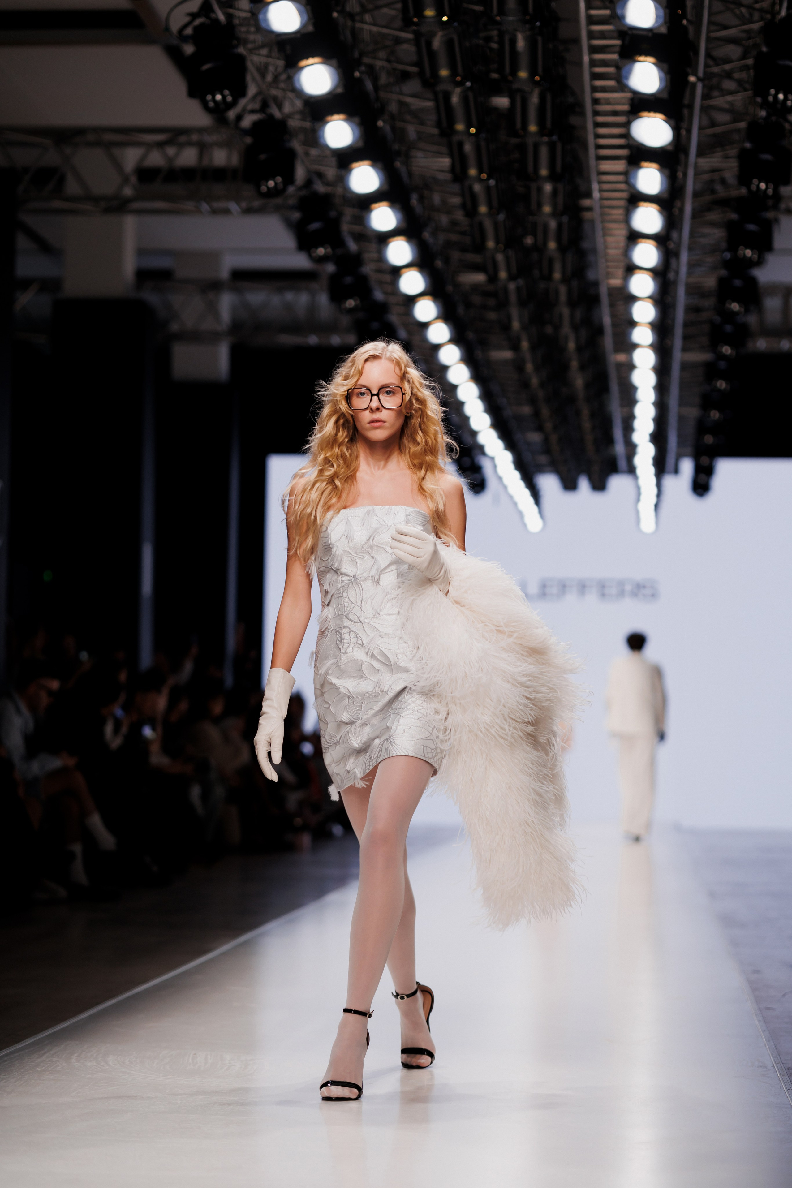 Moscow Fashion Week. Yulia Tsyganova