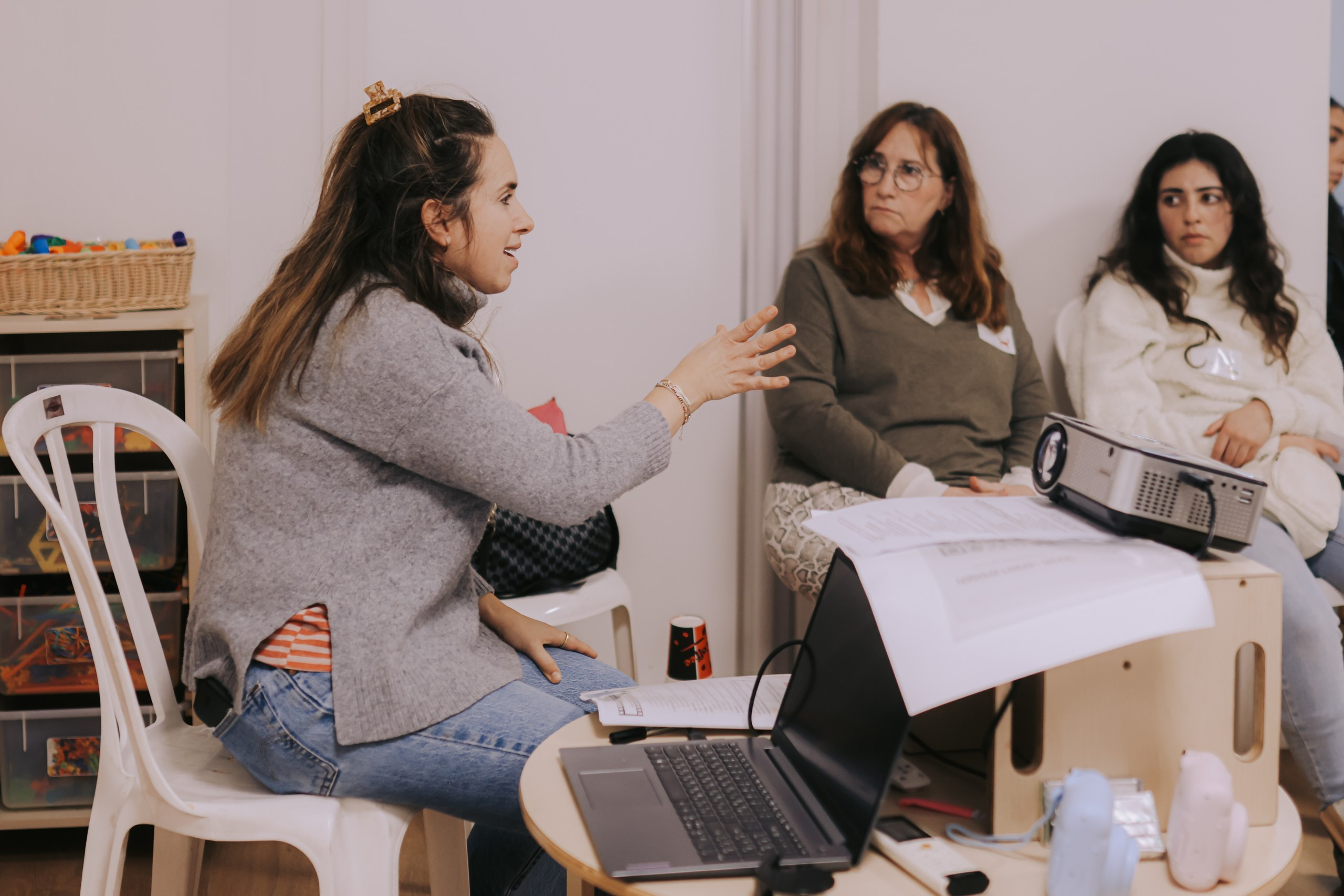 Professional Development Day x CityKids | December 2025. Photographer in Israel Alice Milchin