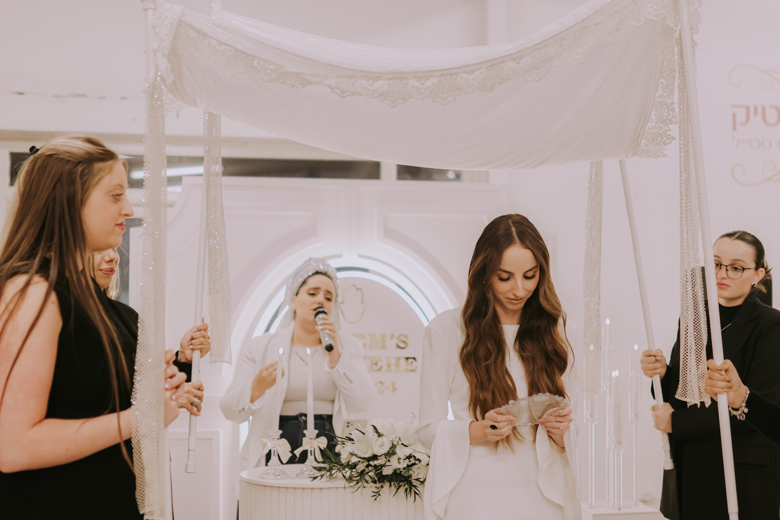 Rotem's Mikvehe and Hina, November 2024. Photographer in Israel Alice Milchin