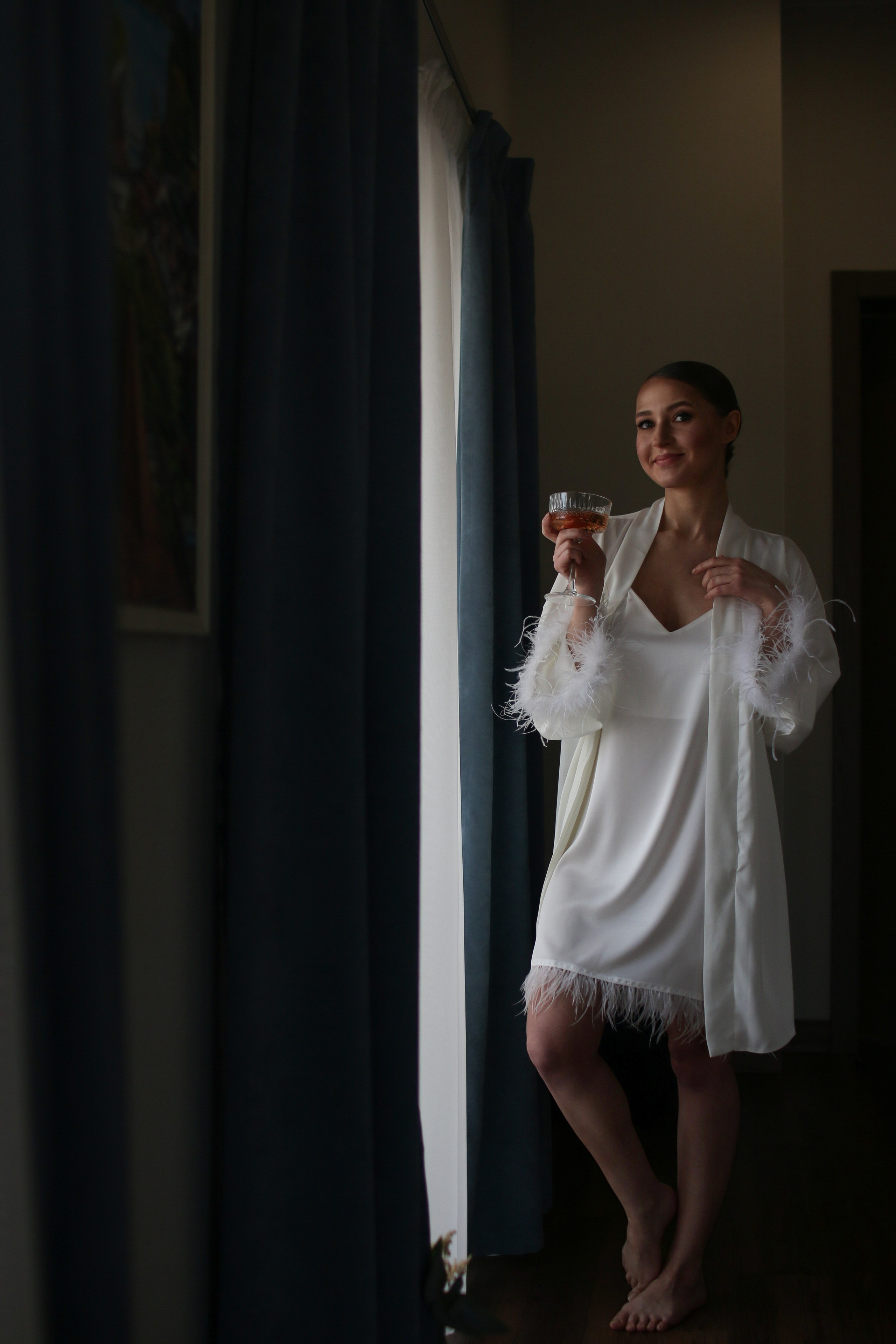 Утро невесты Галина. Свадебный и репортажный фотограф Николай Доровских