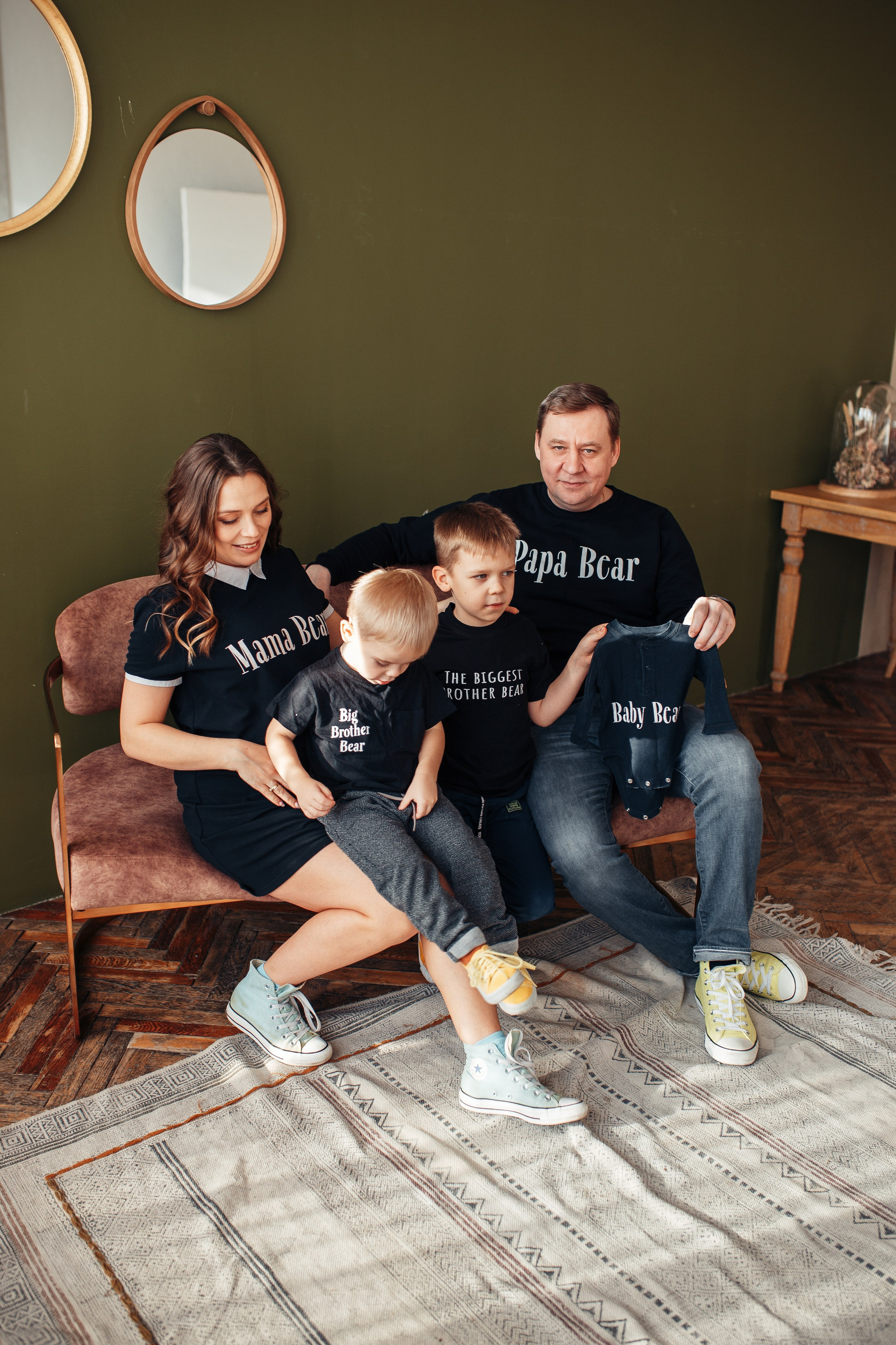 В ожидании. Семейный фотограф в Москве. Дарья Долгих