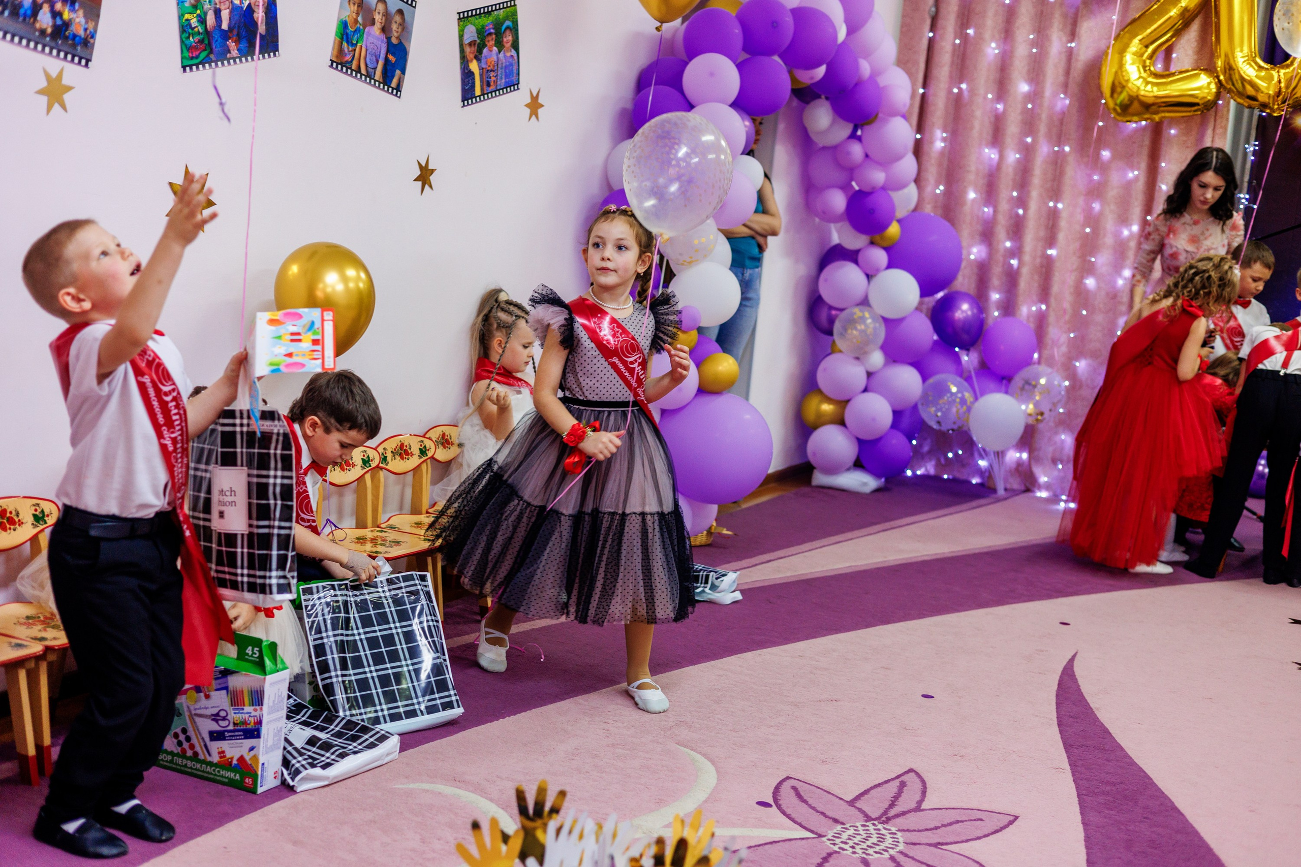 Выпускной в саду 2024. Свадебный и семейный фотограф в Армавире