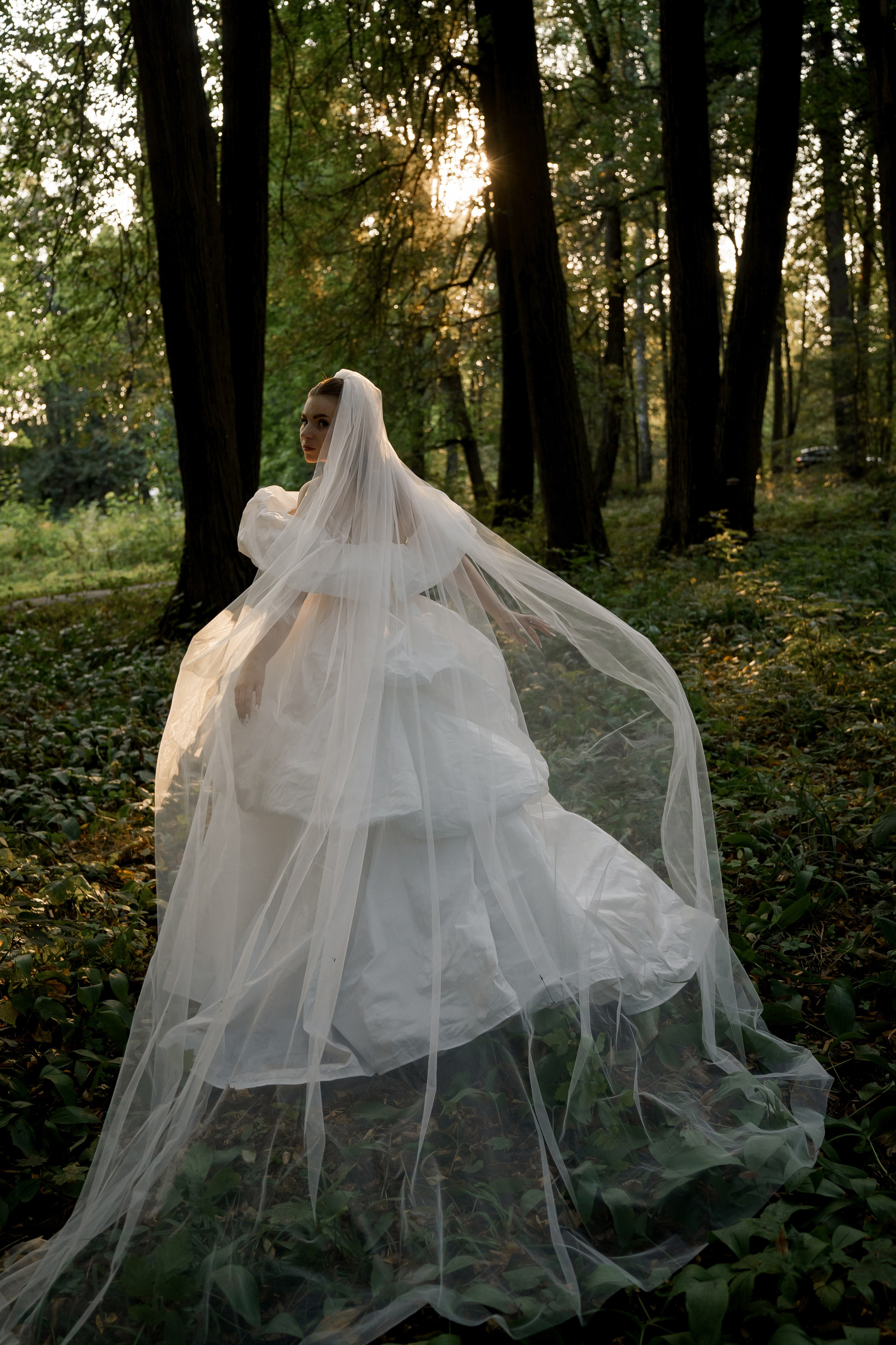 Лес Ивент хаус. Свадебный фотограф Губина Марина