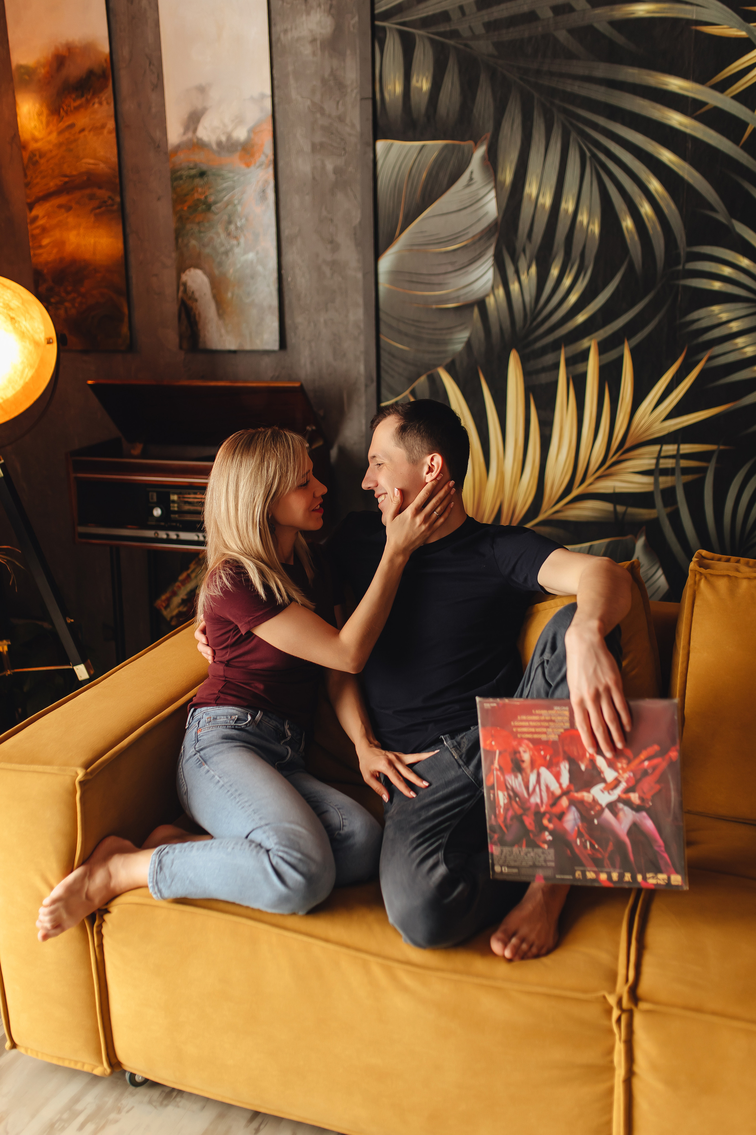 Женя и Ульяна. Свадебный и семейный фотограф в Туле и области Маша Костина