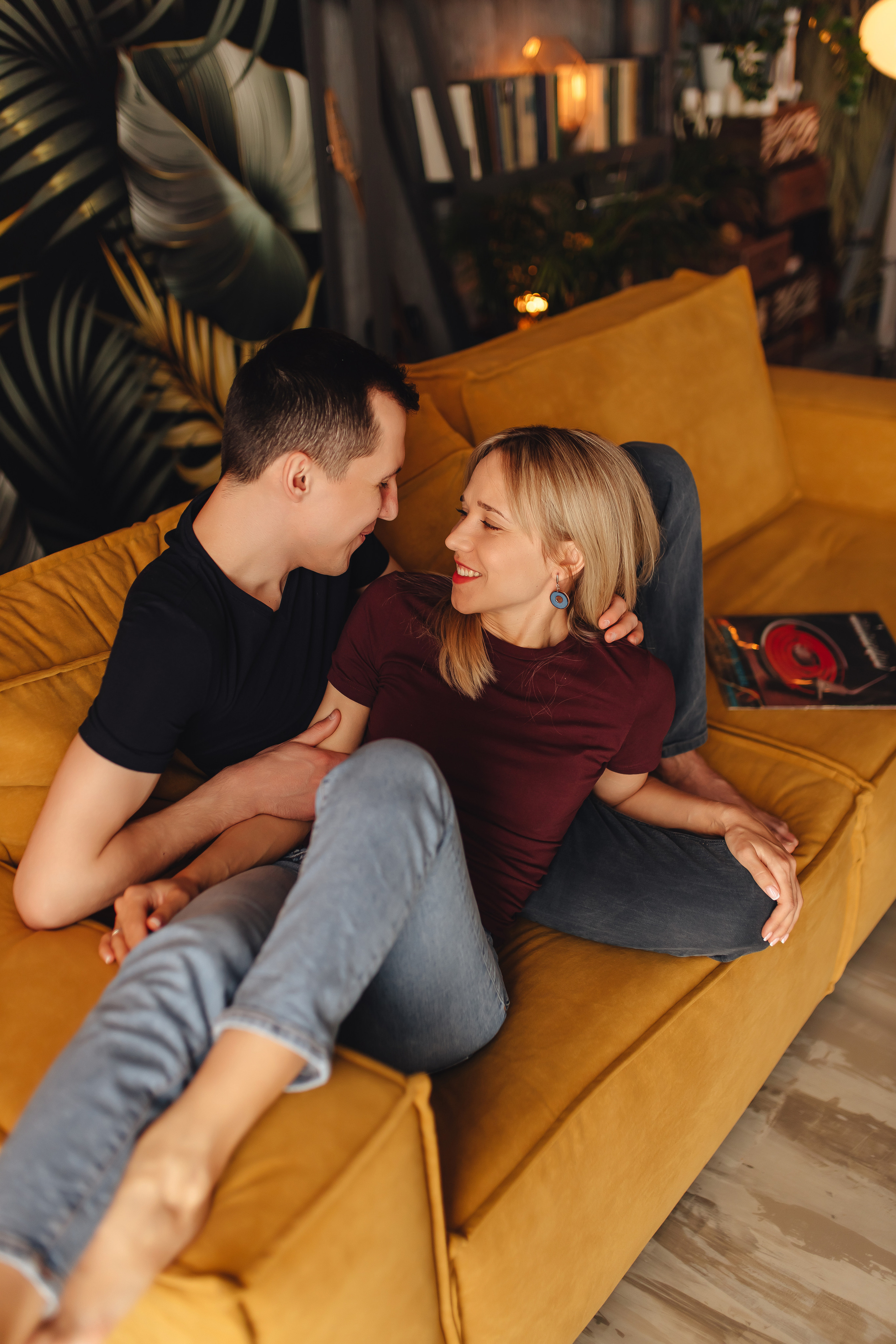 Женя и Ульяна. Свадебный и семейный фотограф в Туле и области Маша Костина