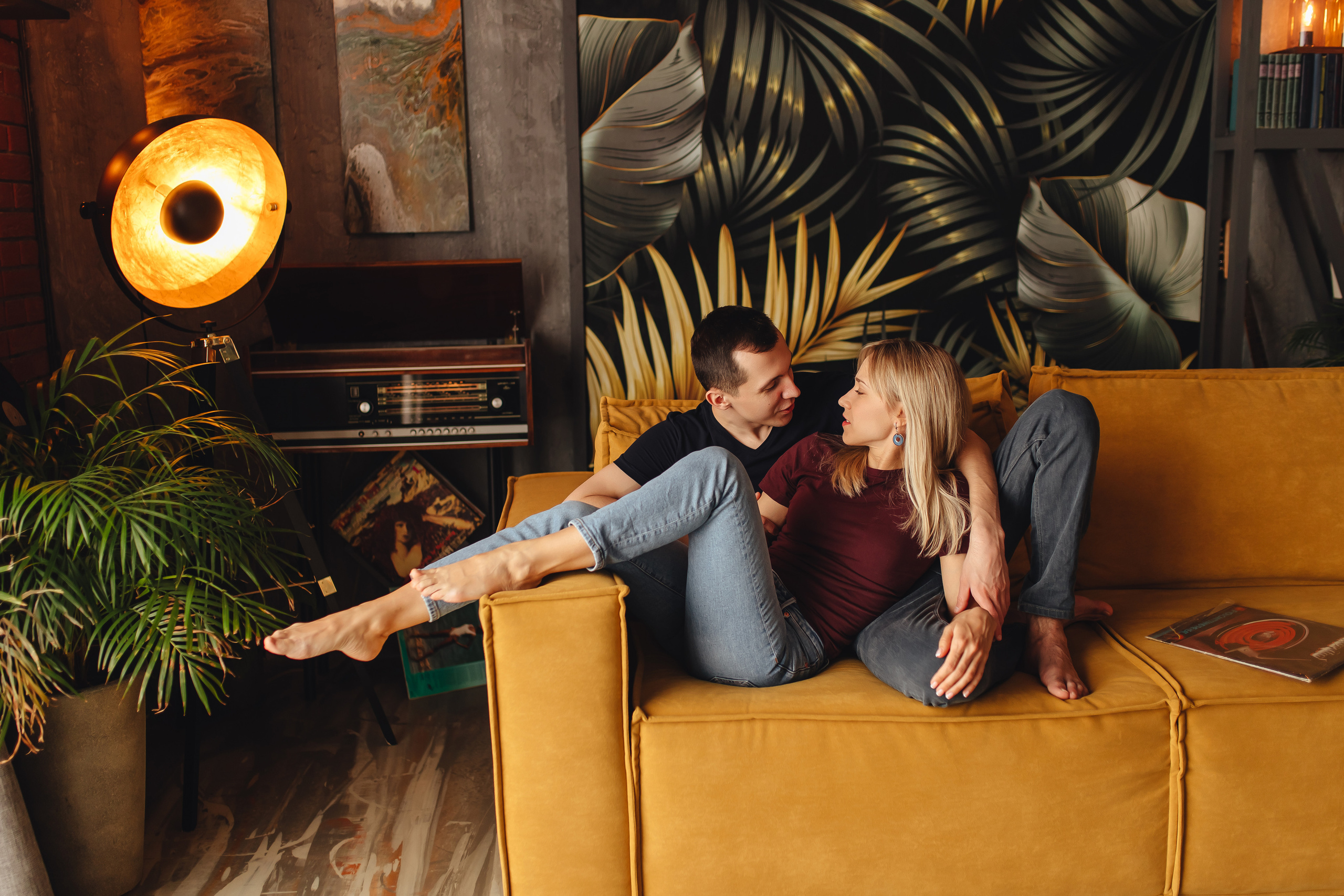 Женя и Ульяна. Свадебный и семейный фотограф в Туле и области Маша Костина