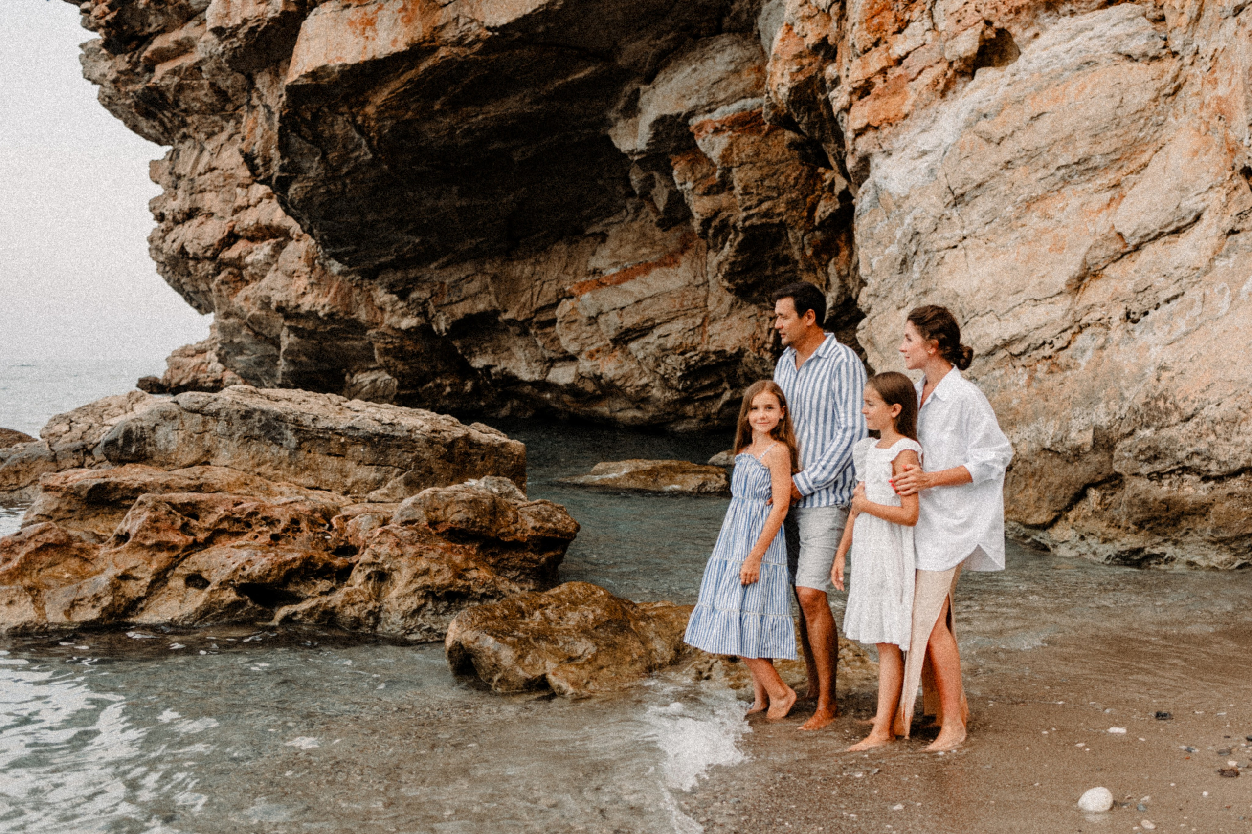 Ринат, Майя, Ляйсан и Амина. Семейный фотограф Москва