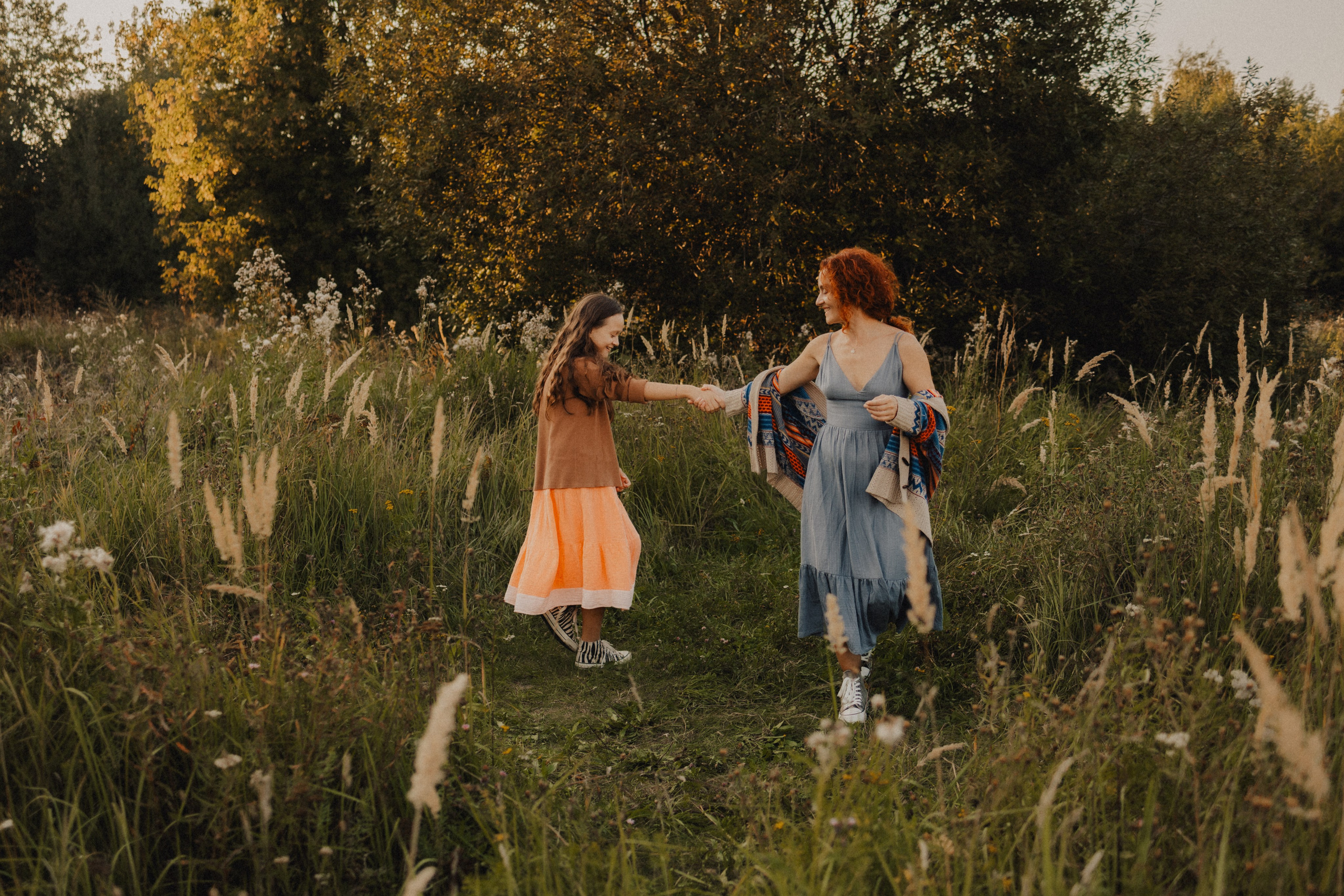 Юля и Настя. Семейный фотограф Москва