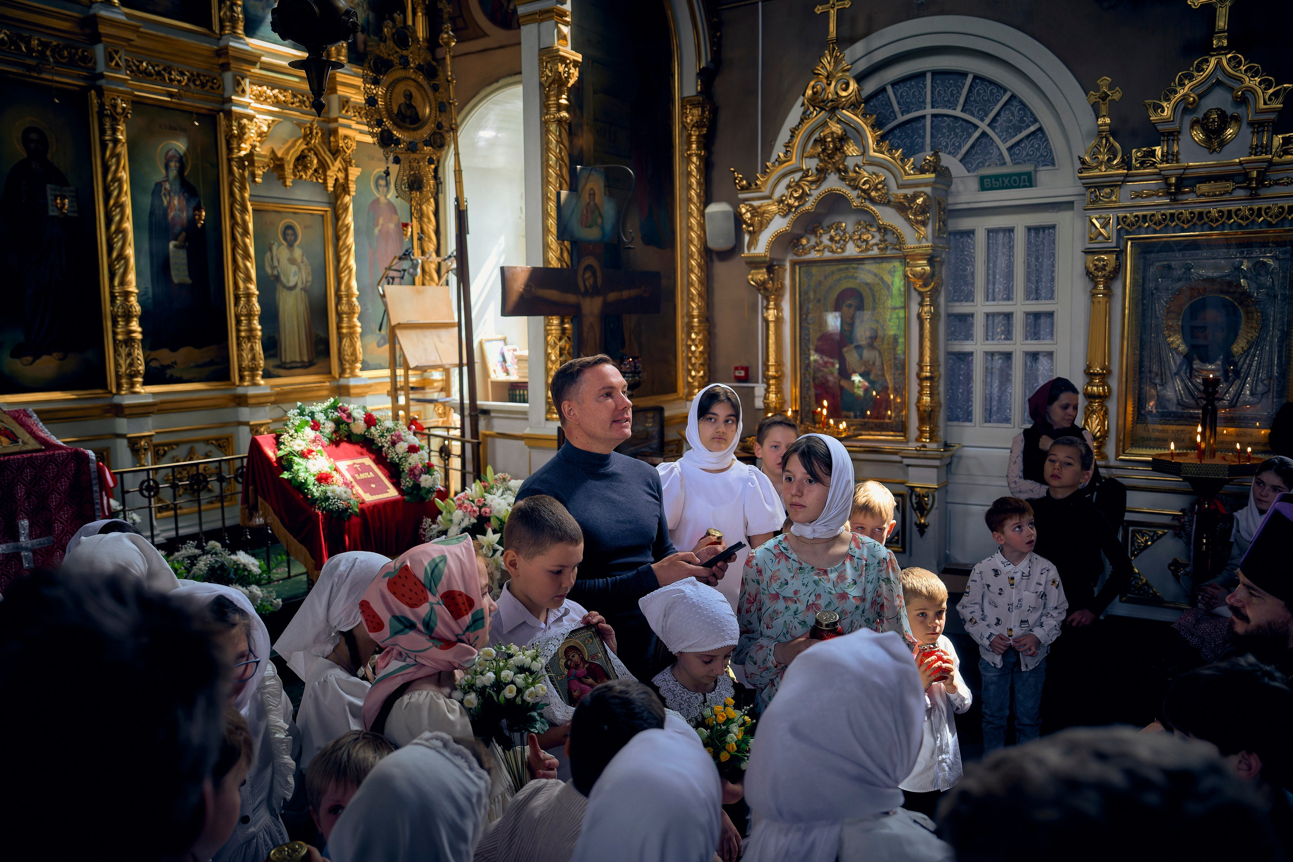 Светлое Христово Воскресение. Фотограф